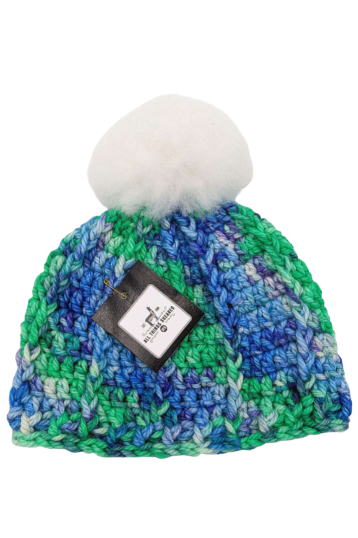 Handmade Single Pom Children Hat