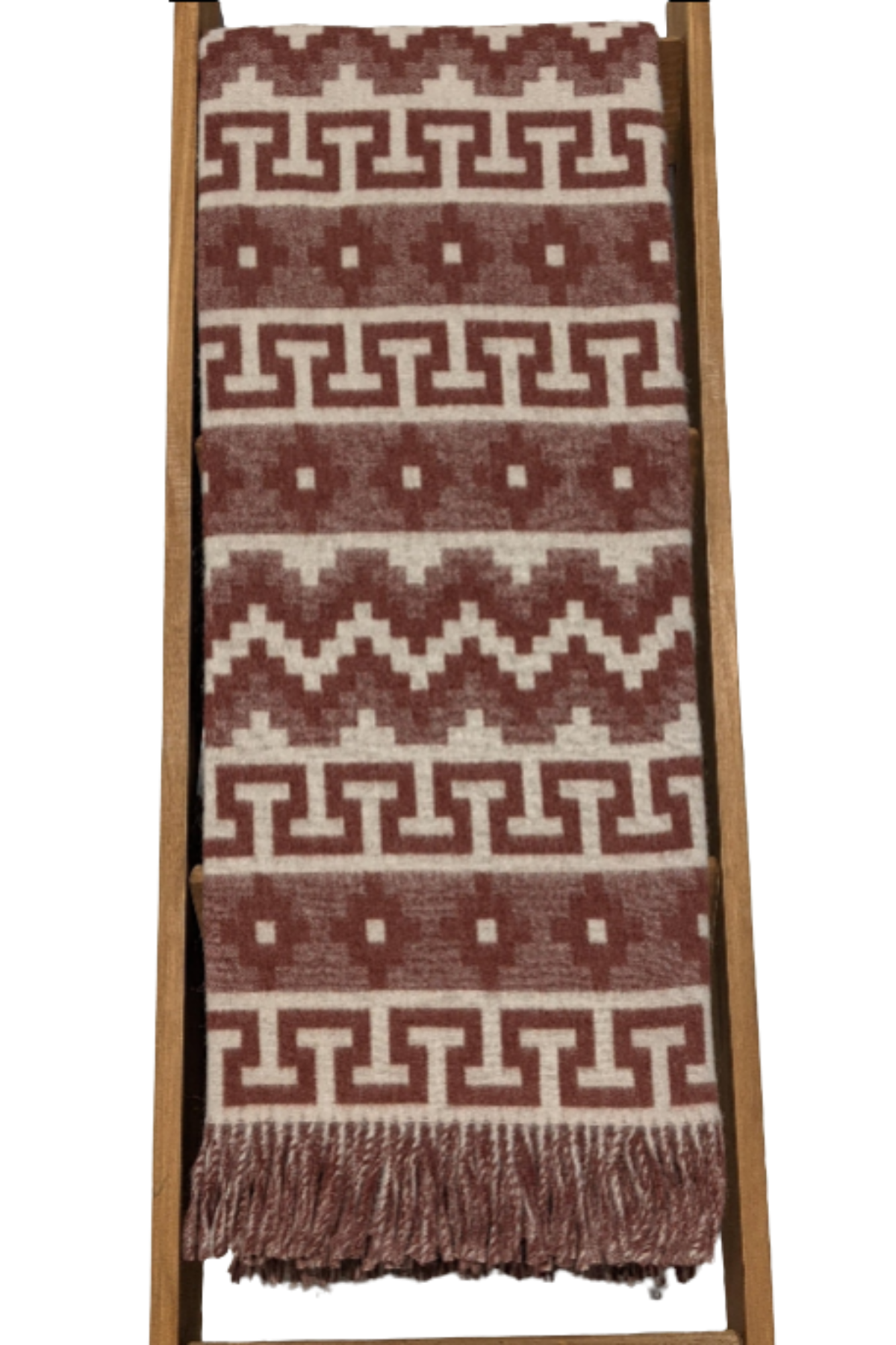 Geometric Motif Throw
