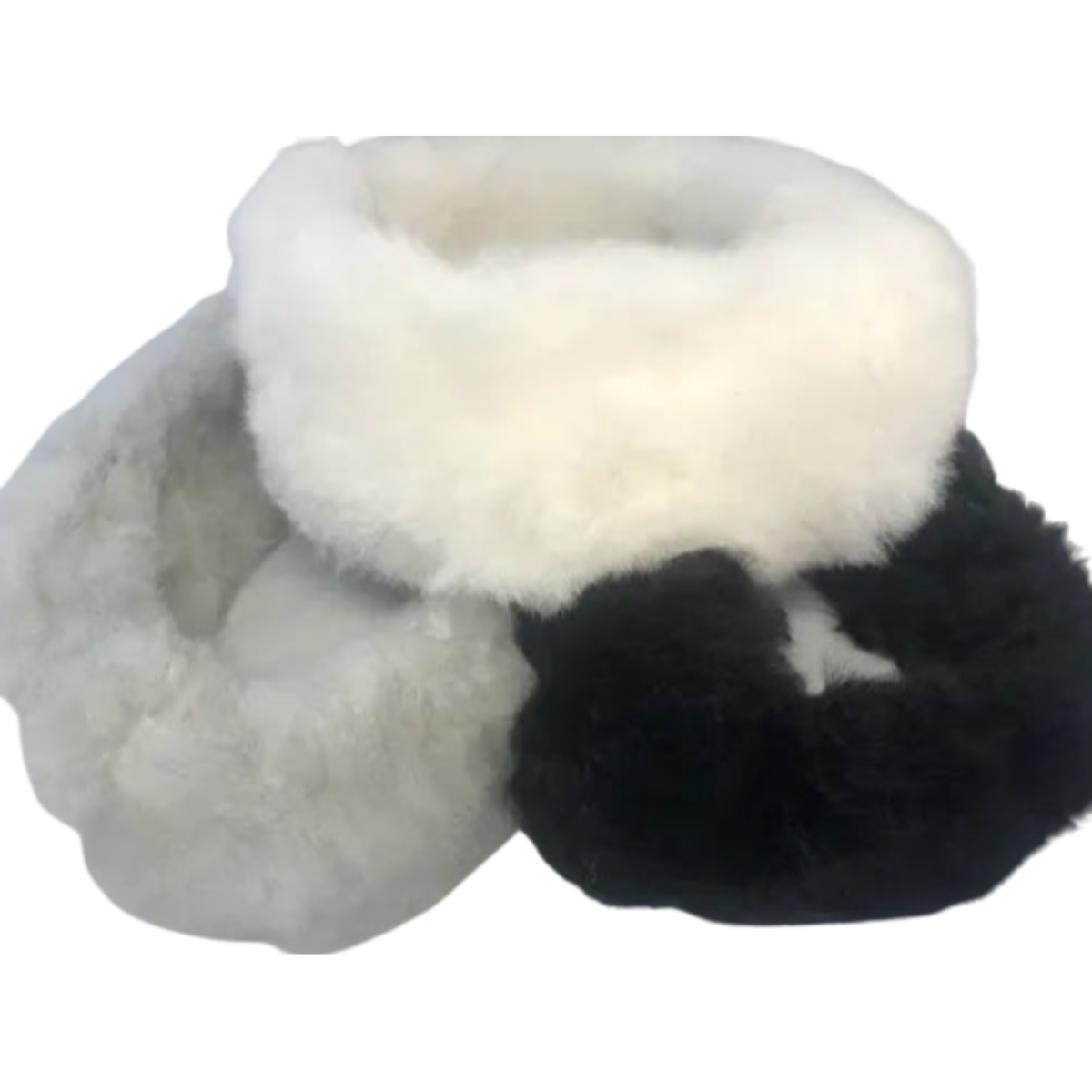 Baby Alpaca Fur headbands