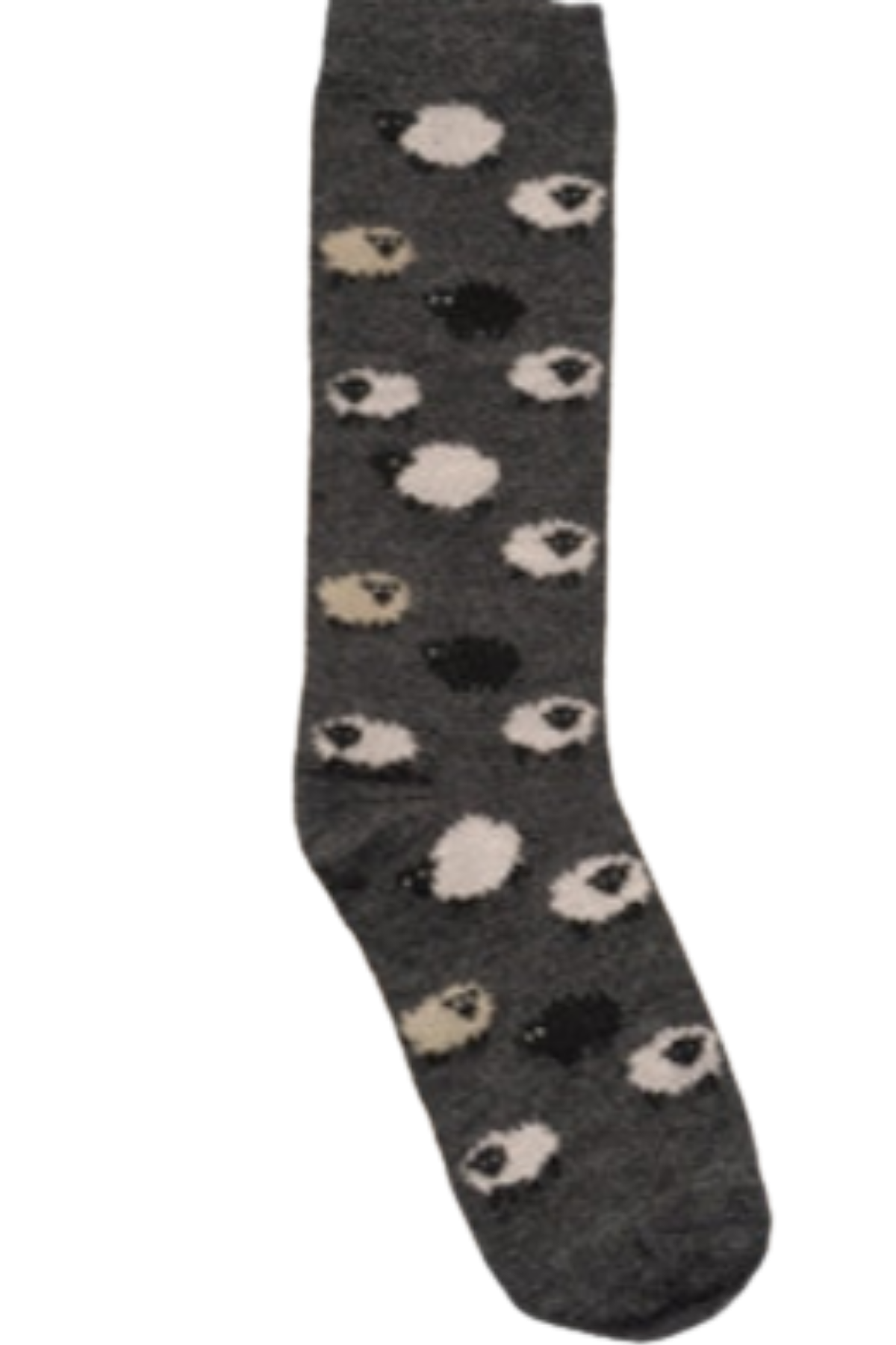 Alpaca Bamboo Sheep Herd Socks