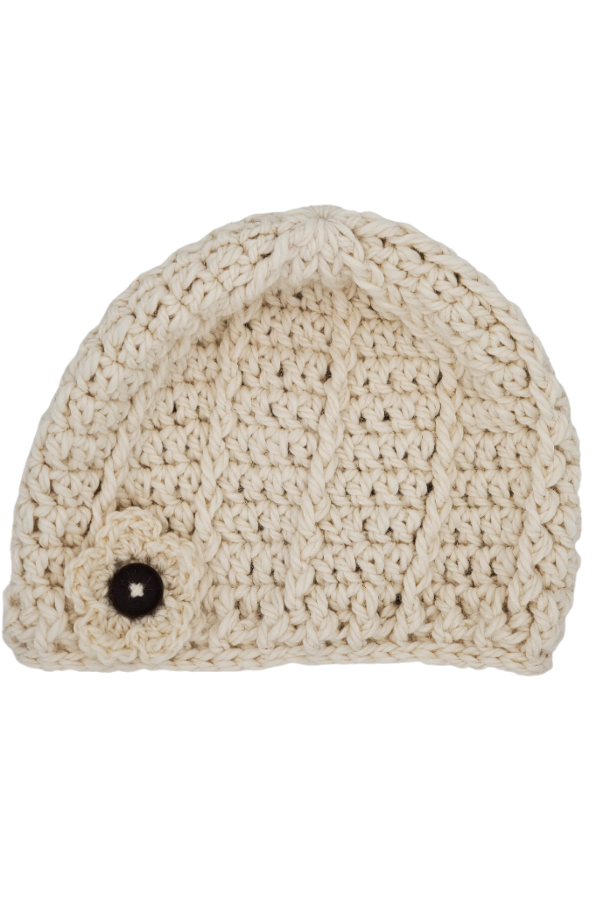 Flower Brimmed Hat