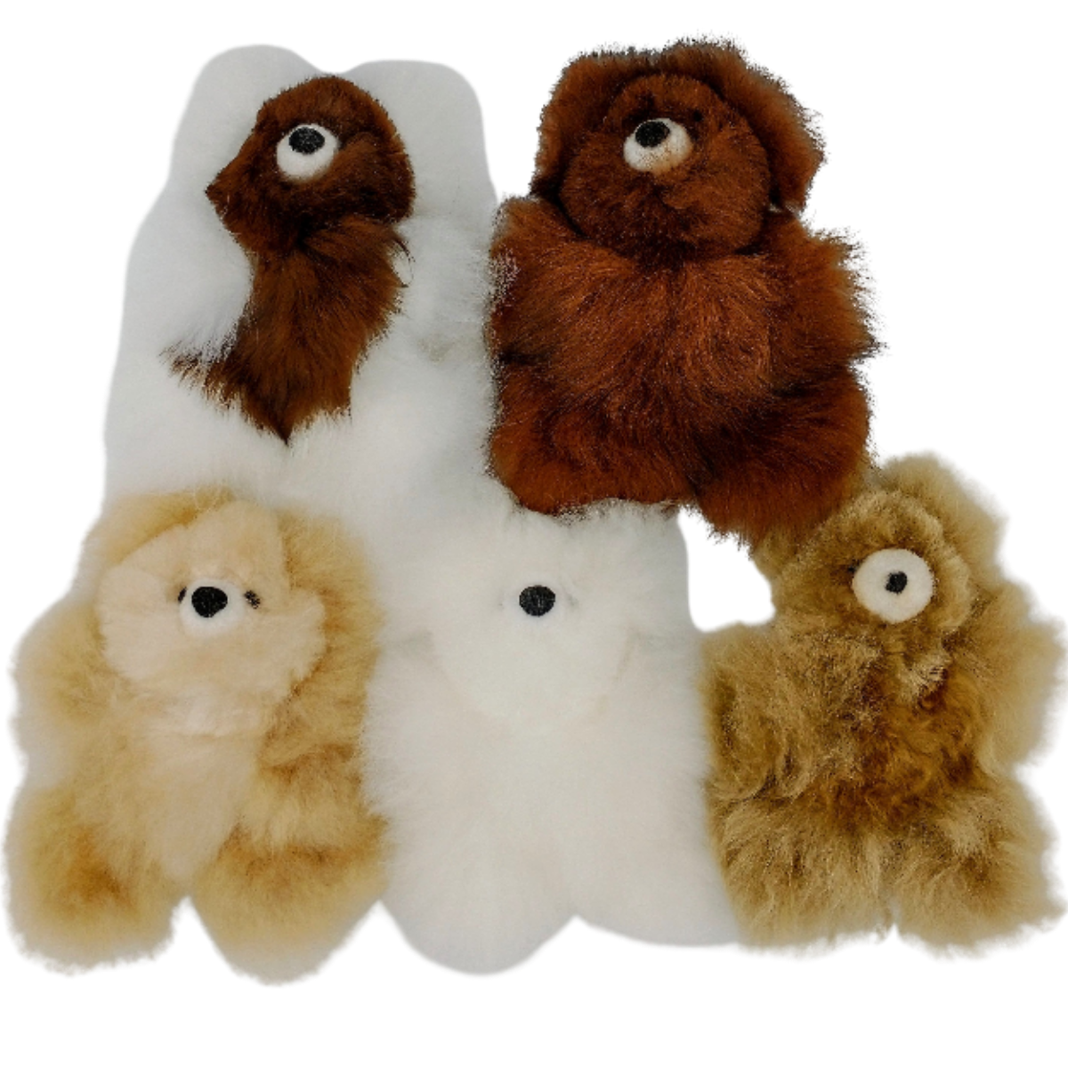 Tiny Teddy: 100% Alpaca Fur