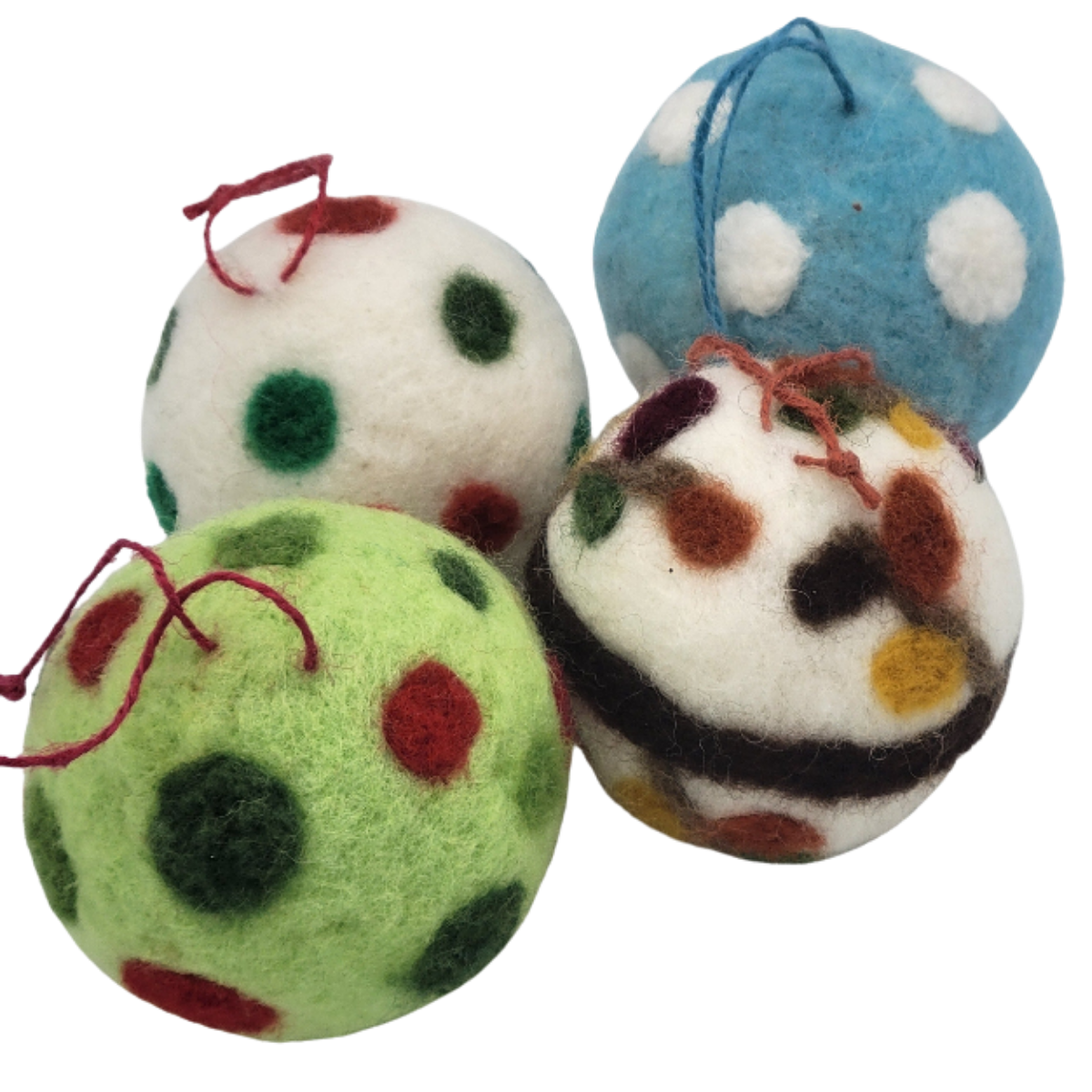 Felted Ornament Ball