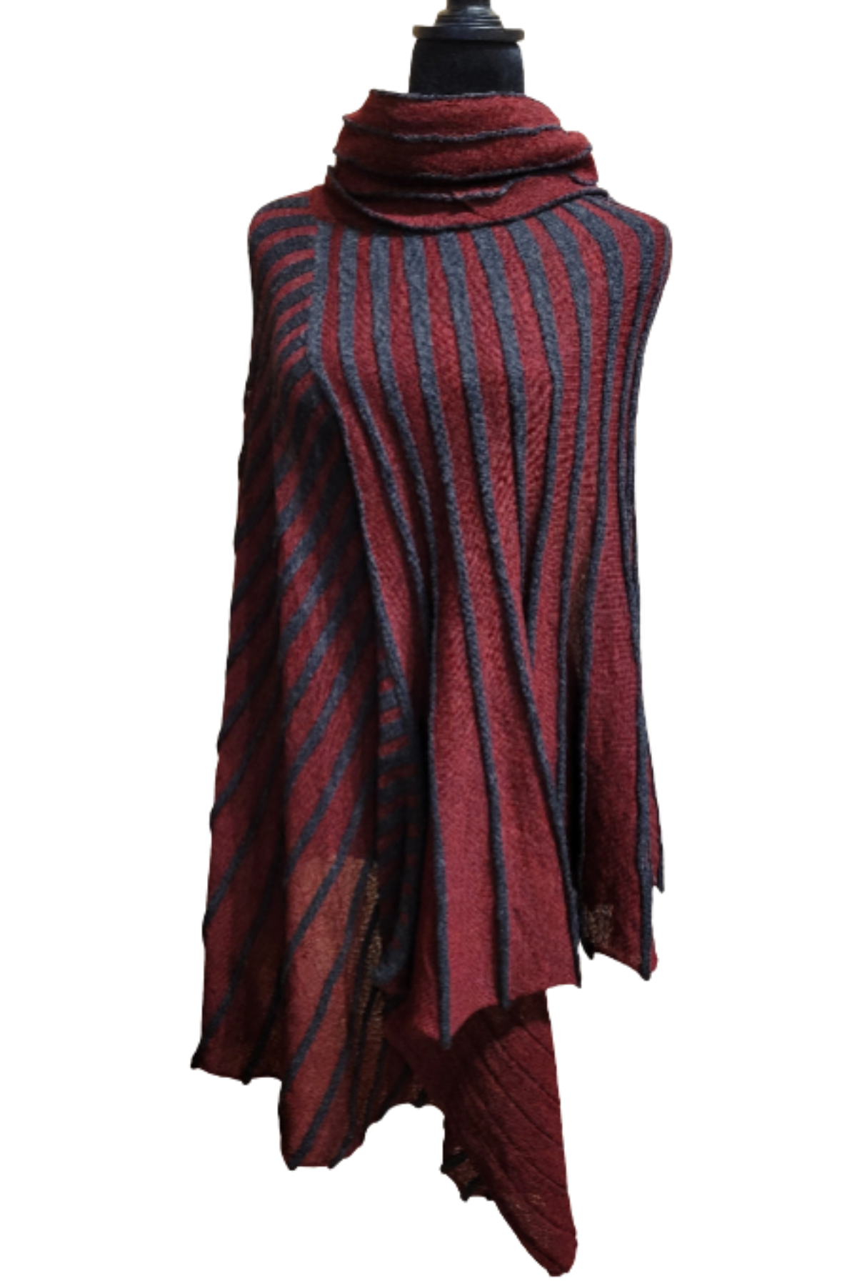 Alpaca Pullover Shawl