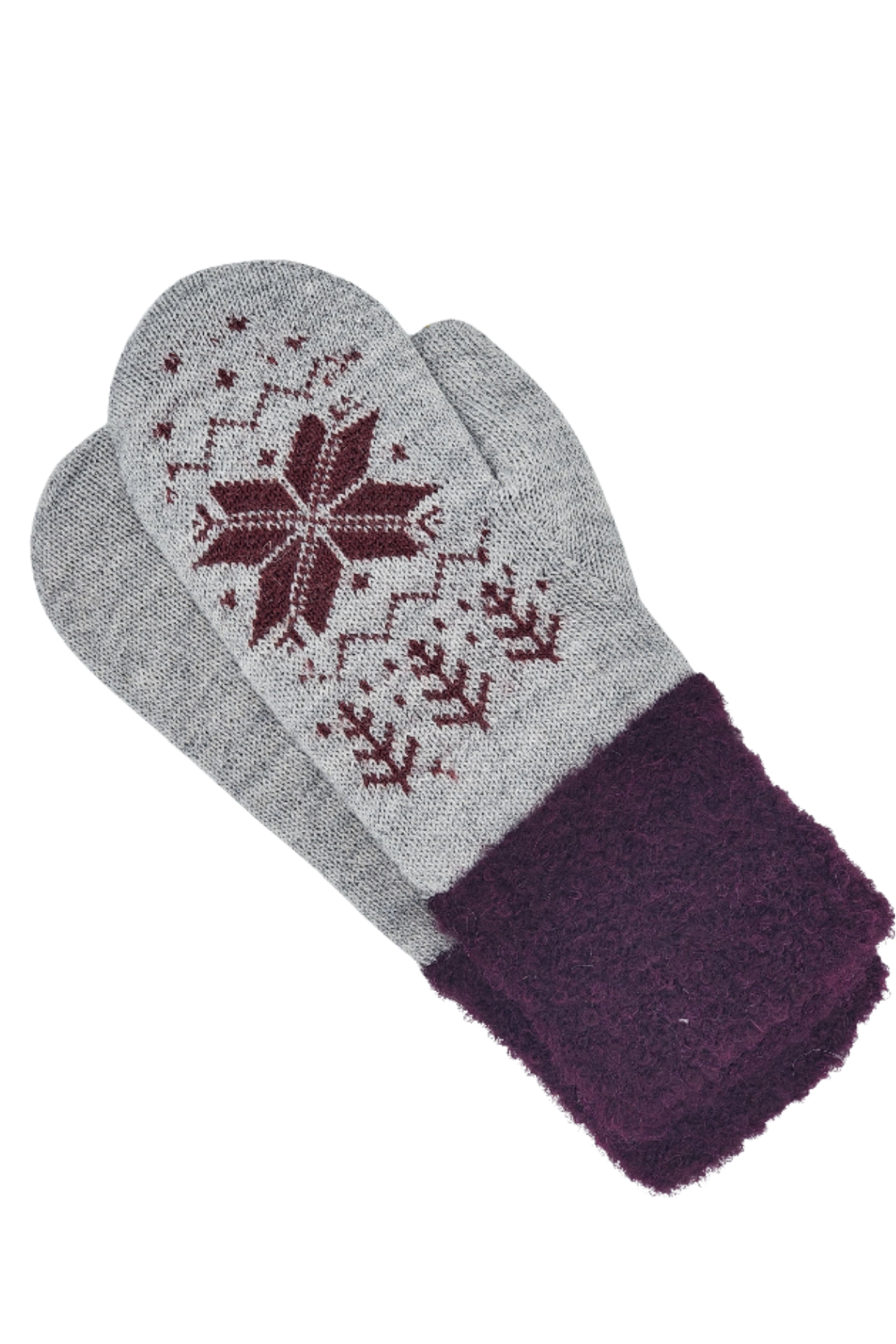Snow Flake Mittens