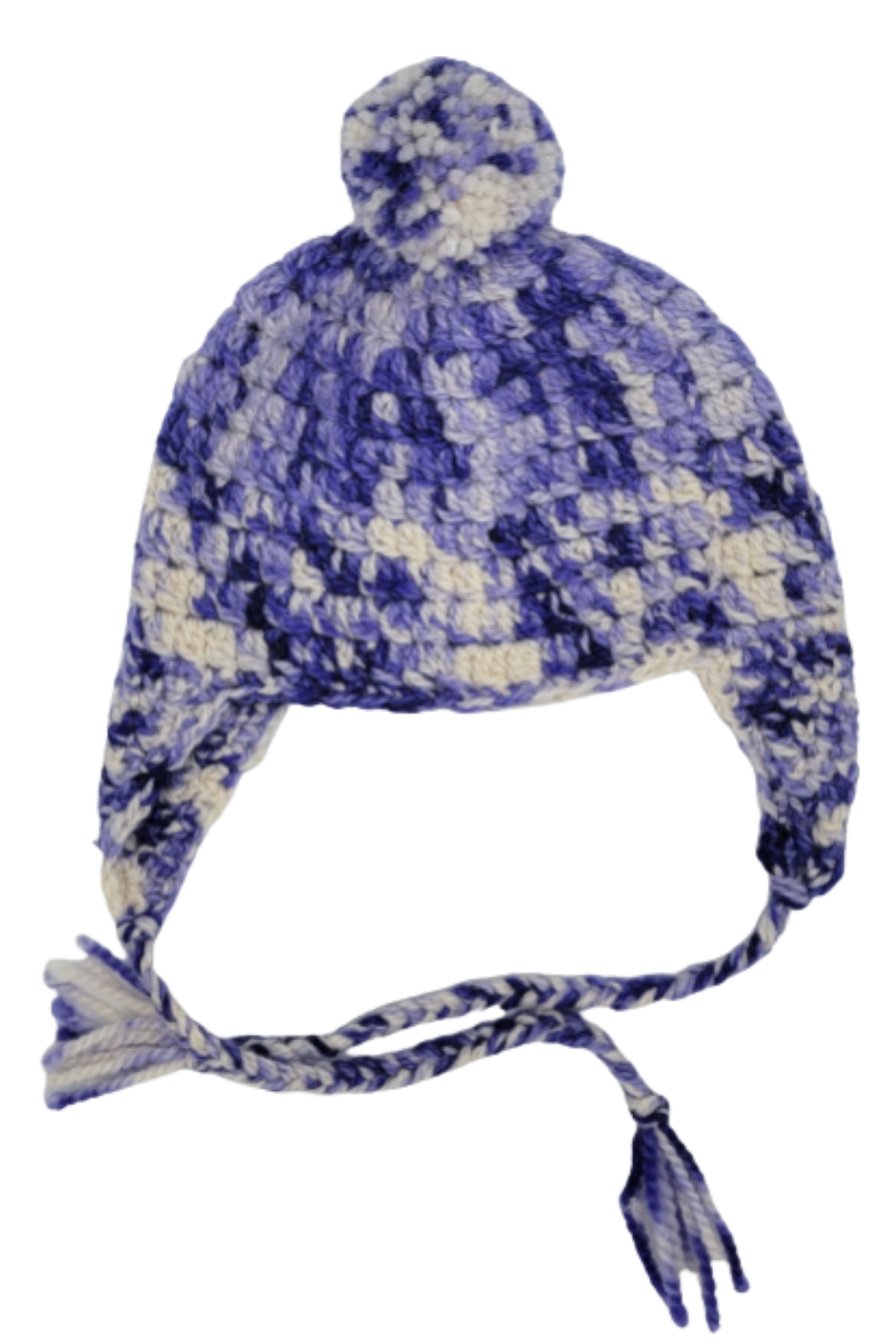 Handamde Toddler Hat w/Ear Flap