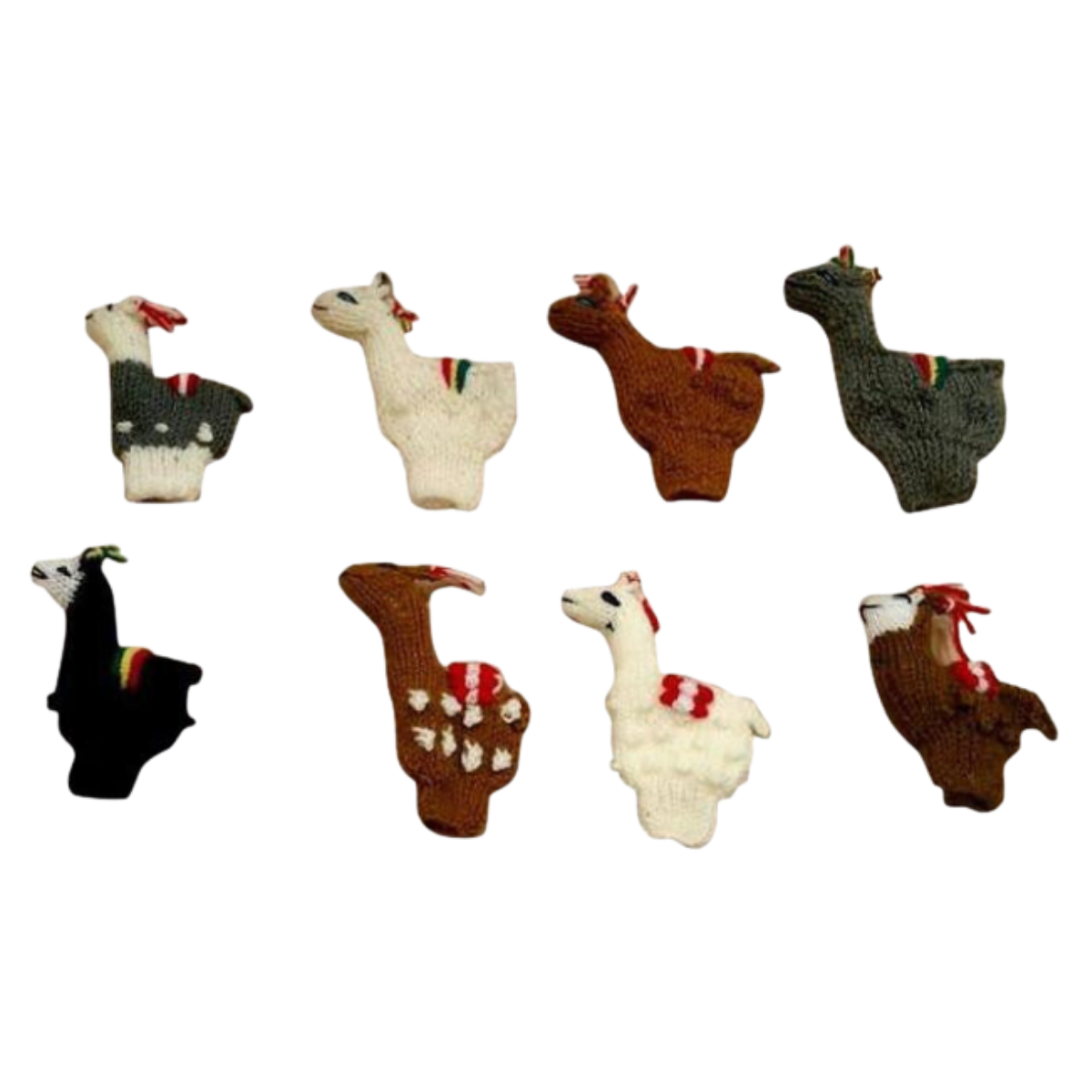 Alpaca Finger Puppets