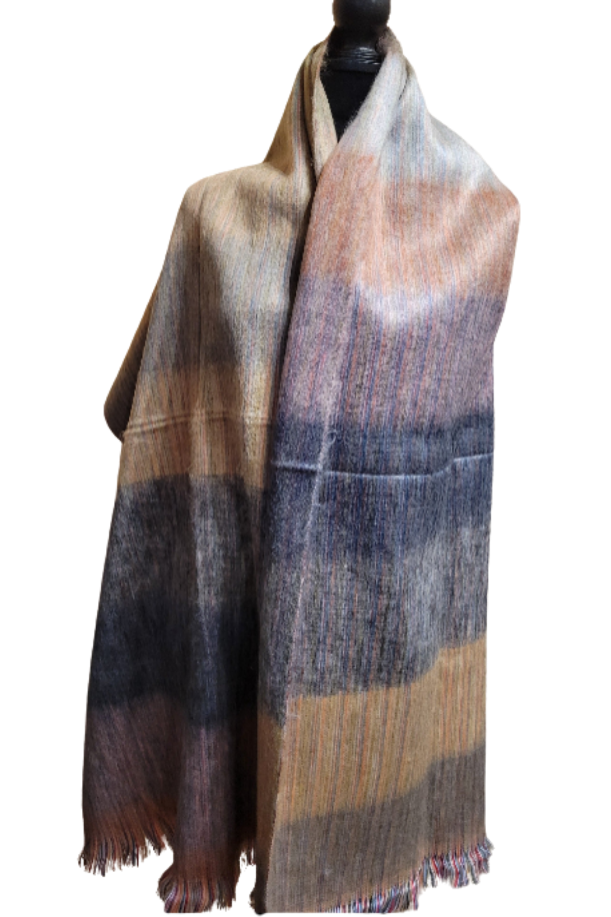 Tutti Frutti Woven Shawl