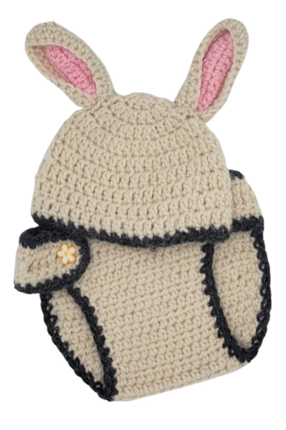 Bunny Hat/Diaper Cover