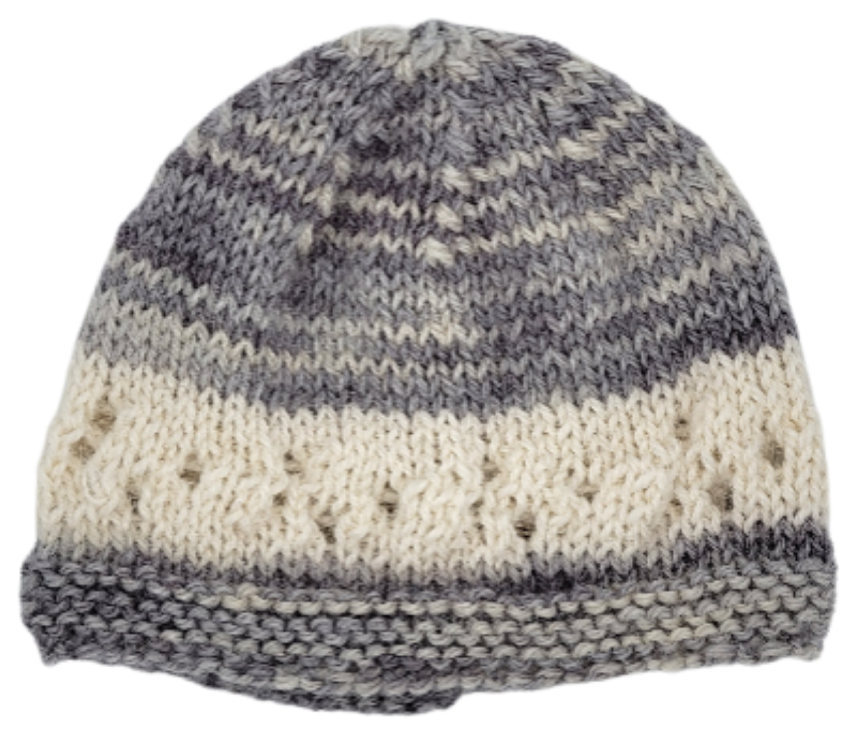 Handmade baby beanie