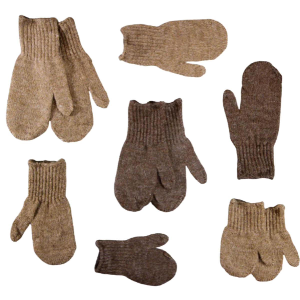 Alpaca Infant, Toddler, Child Mittens