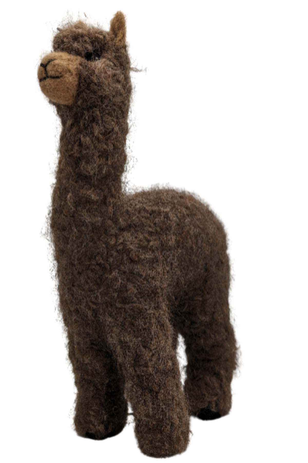 5.5" Alpaca Fiber Sculpture