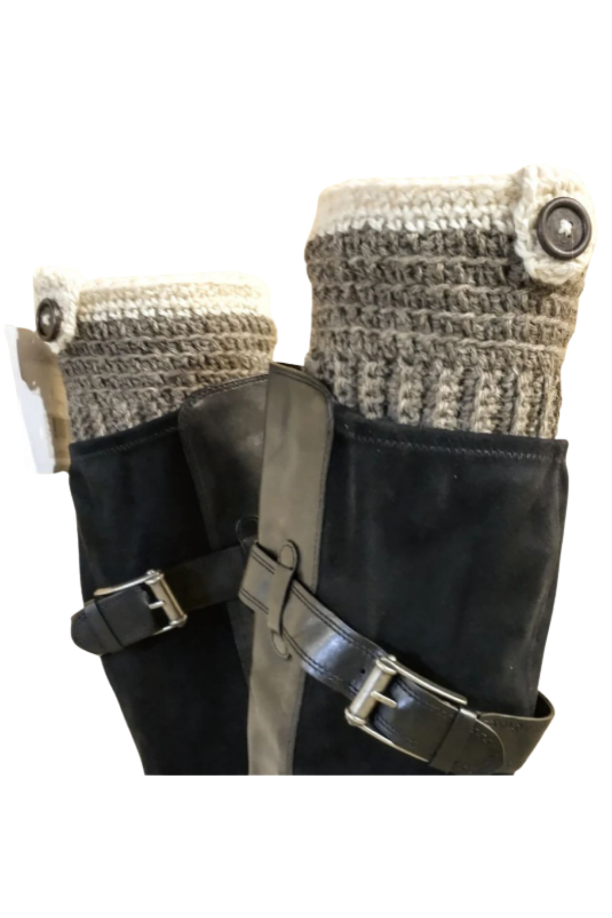 Handmade boot cuffs