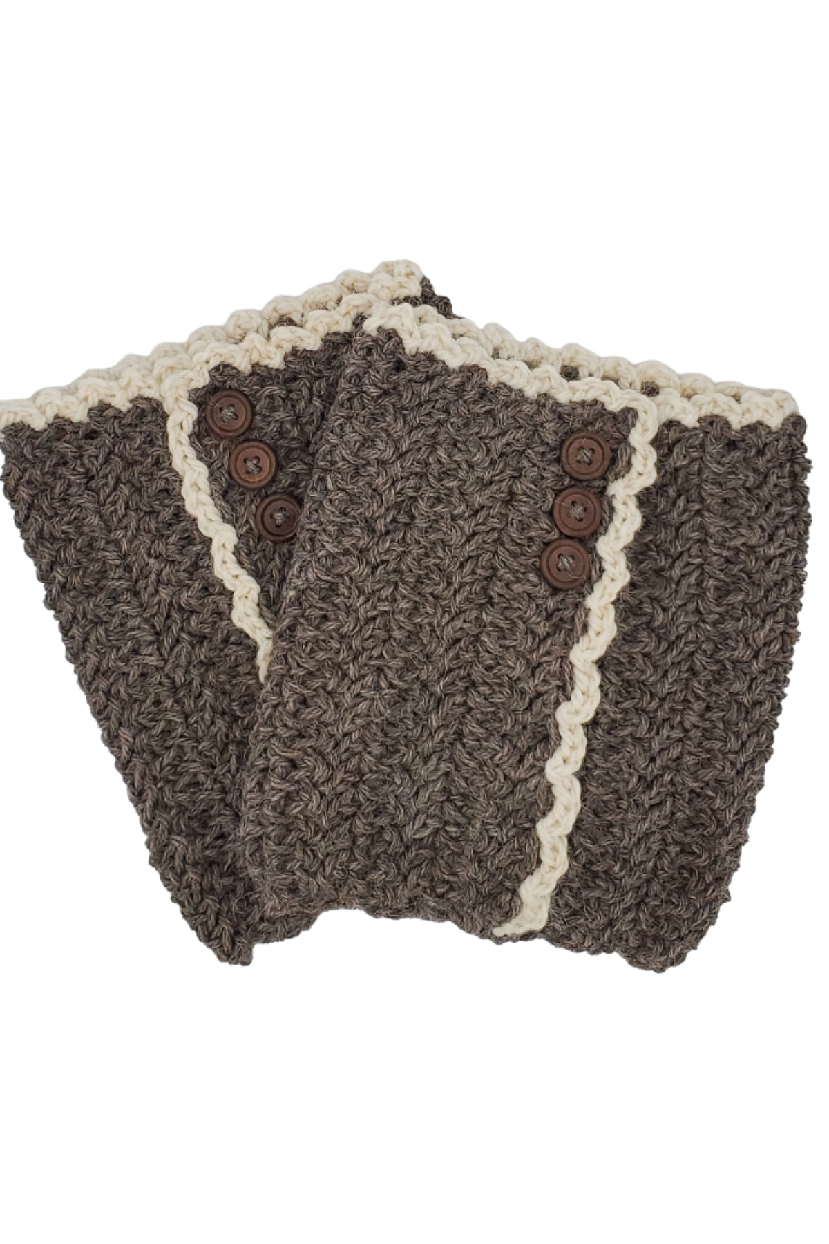 Handmade boot cuffs