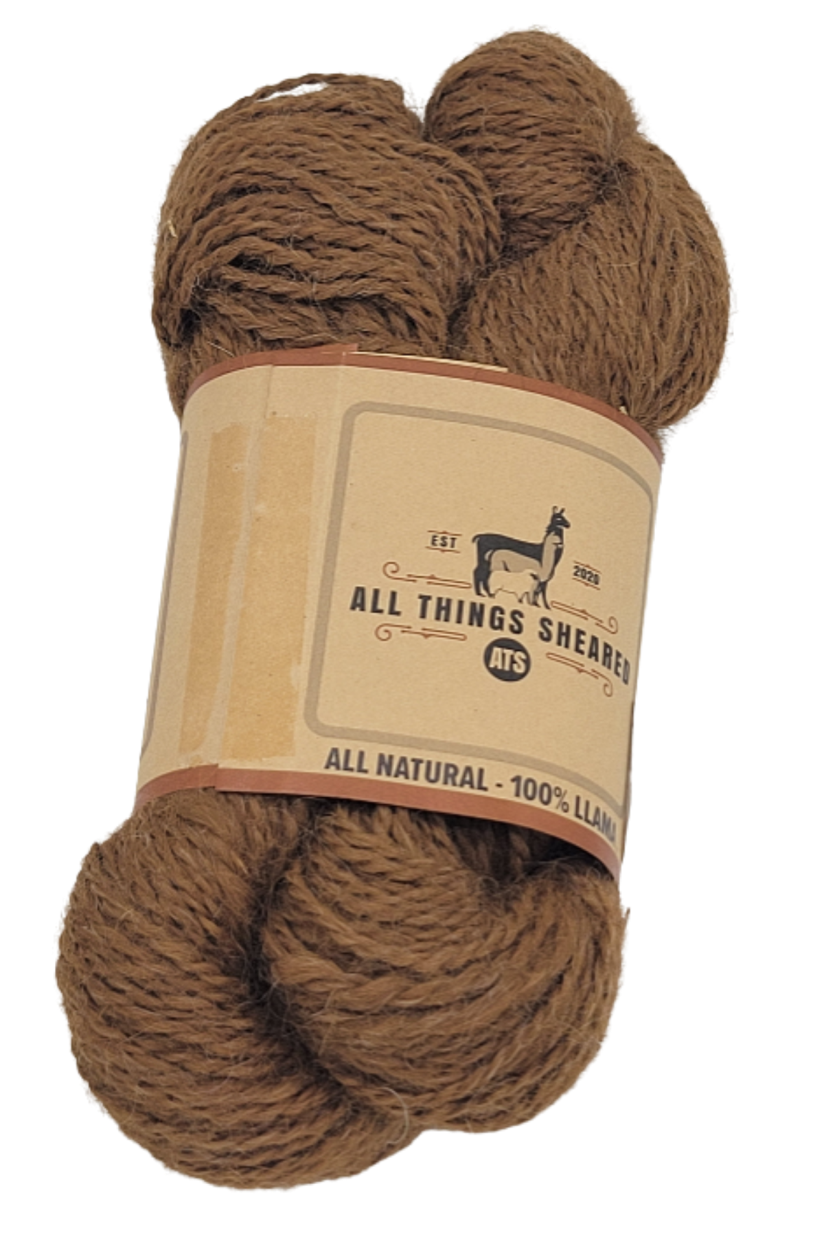 Eagle Eye Farm 100% Llama Yarn