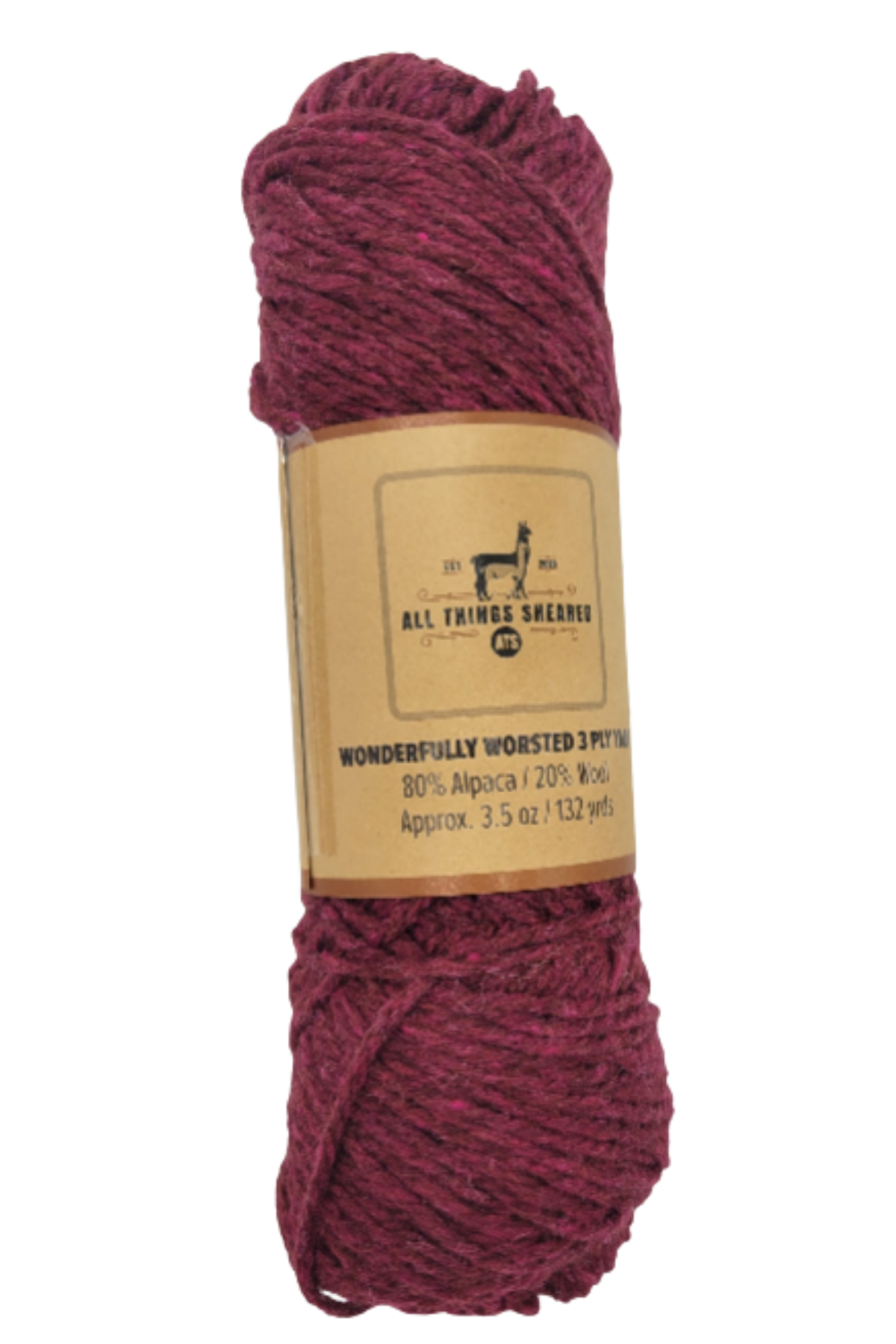 Wonderfully Worsted 3 Ply Yarn