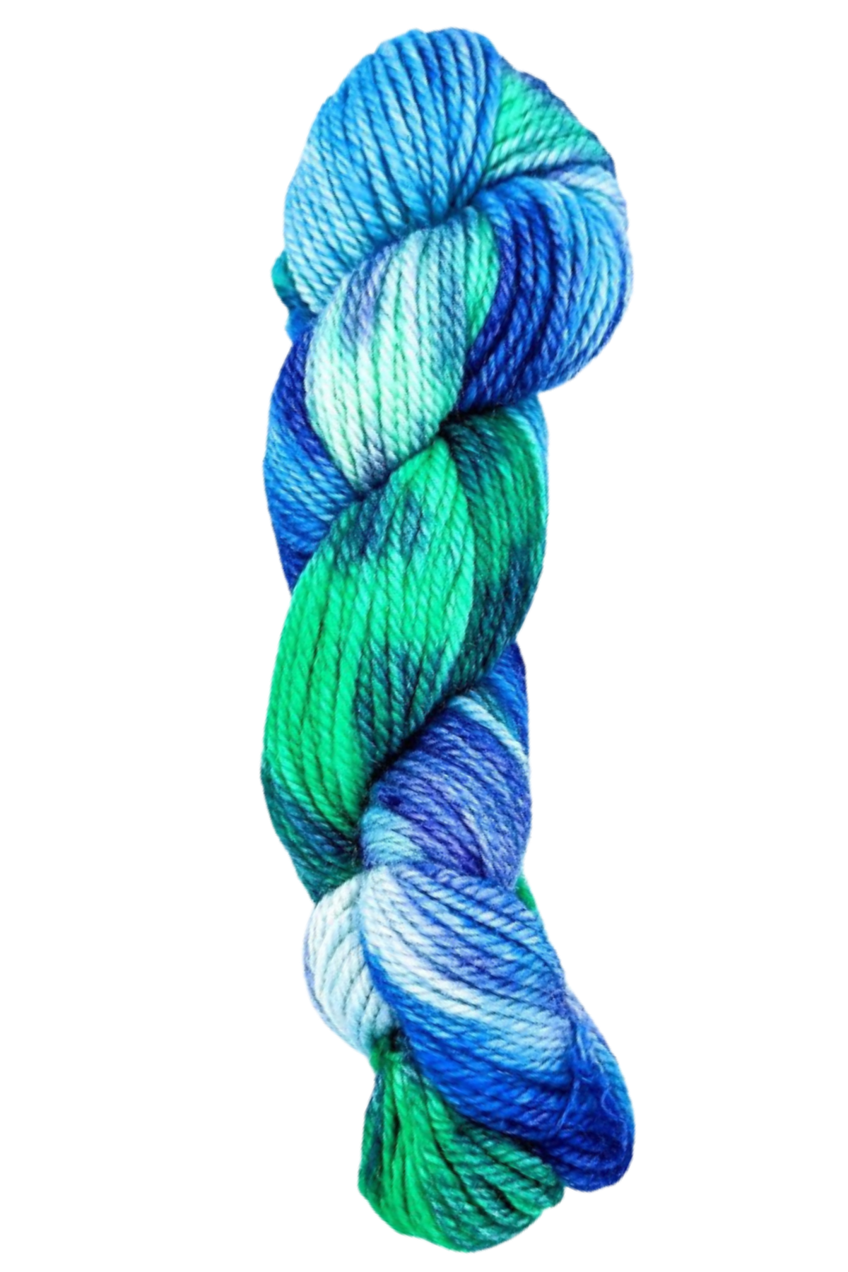 Bulky Knitter's Yarn - Dyed