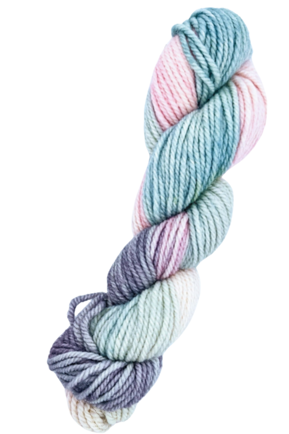 Bulky Knitter's Yarn - Dyed