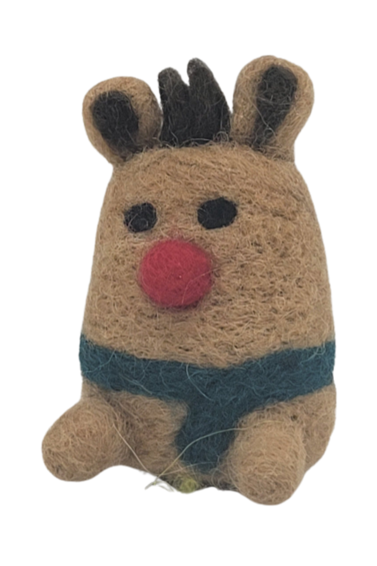 Felted Christmas Ornament