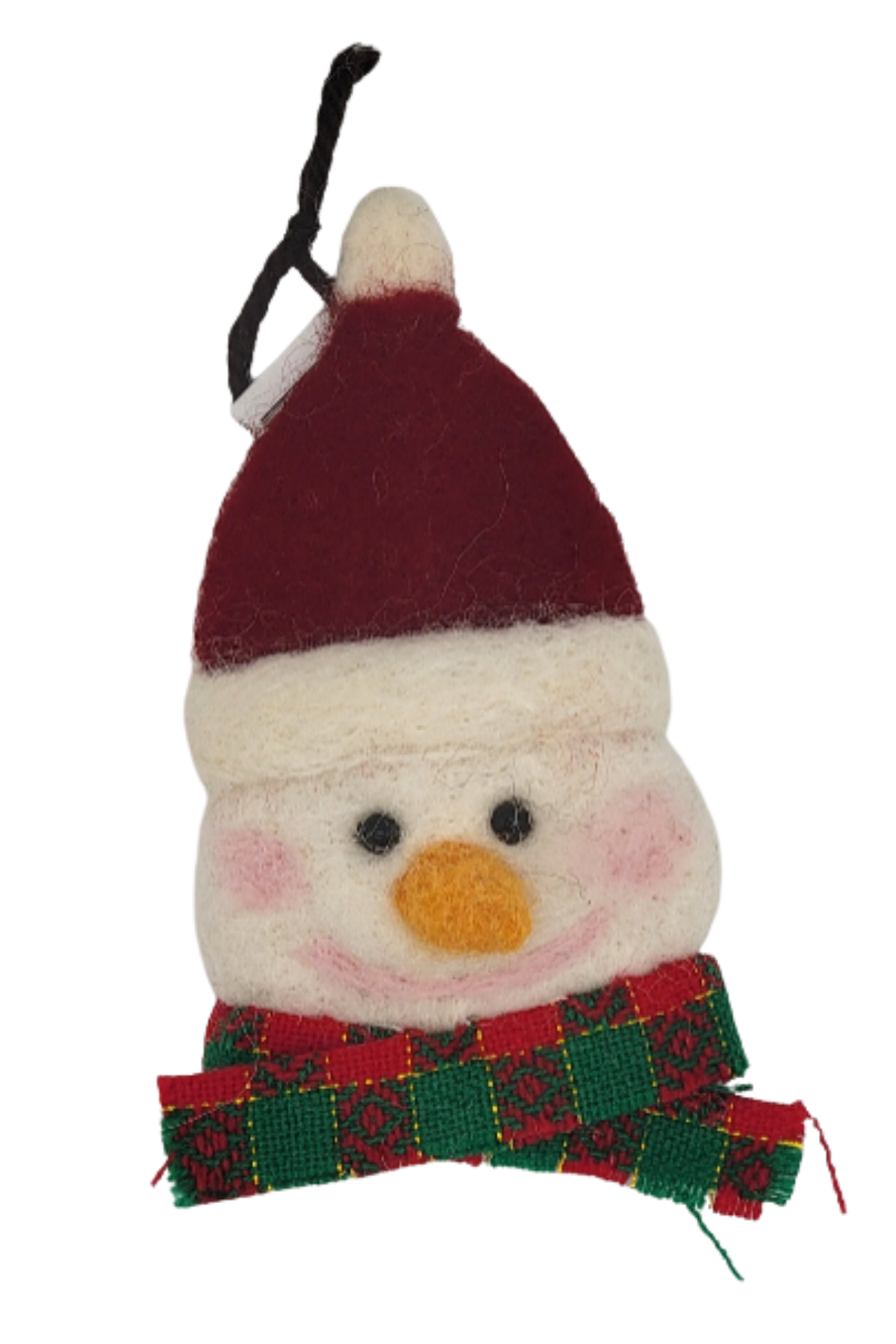 Felted Christmas Ornament