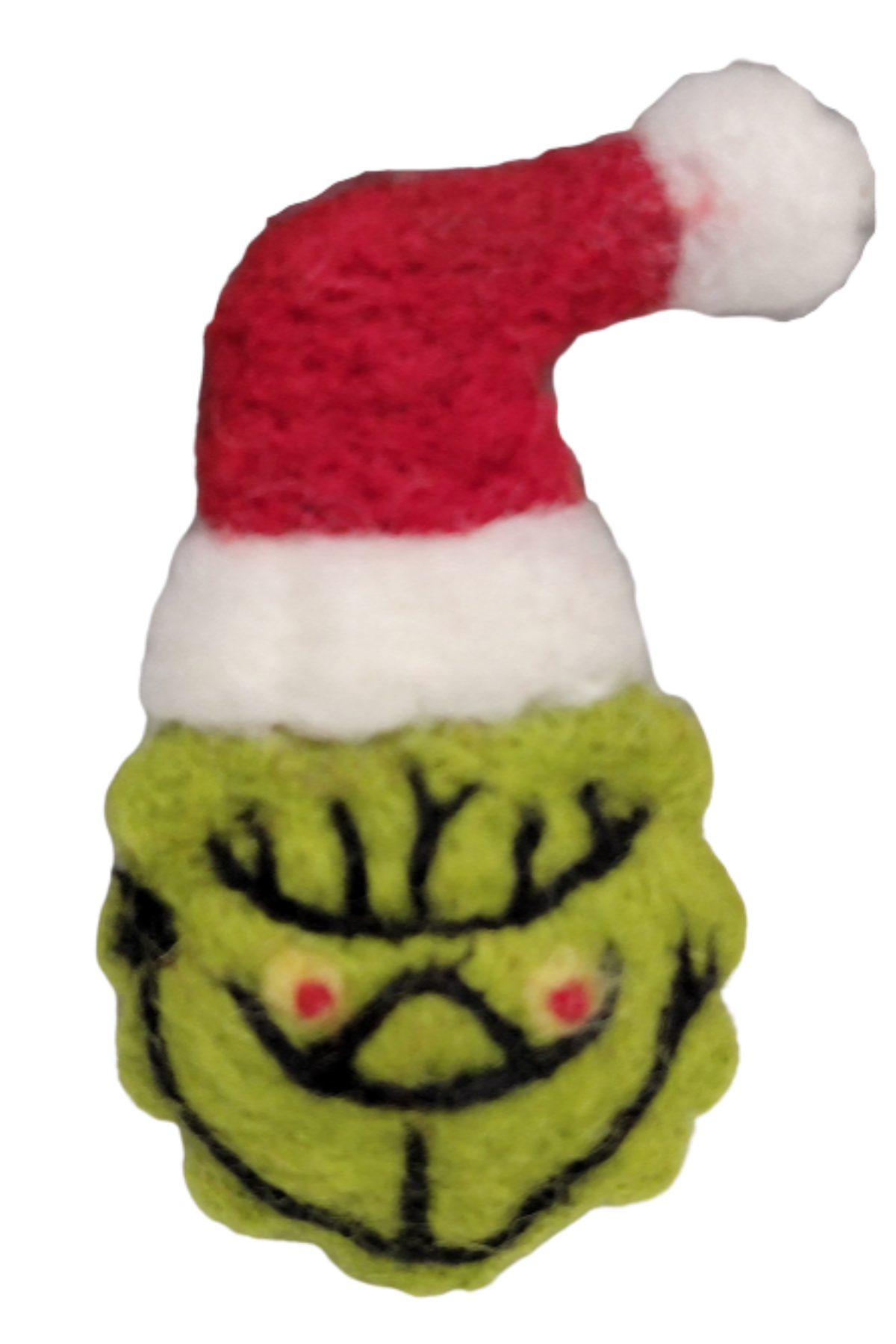 Felted Christmas Ornament