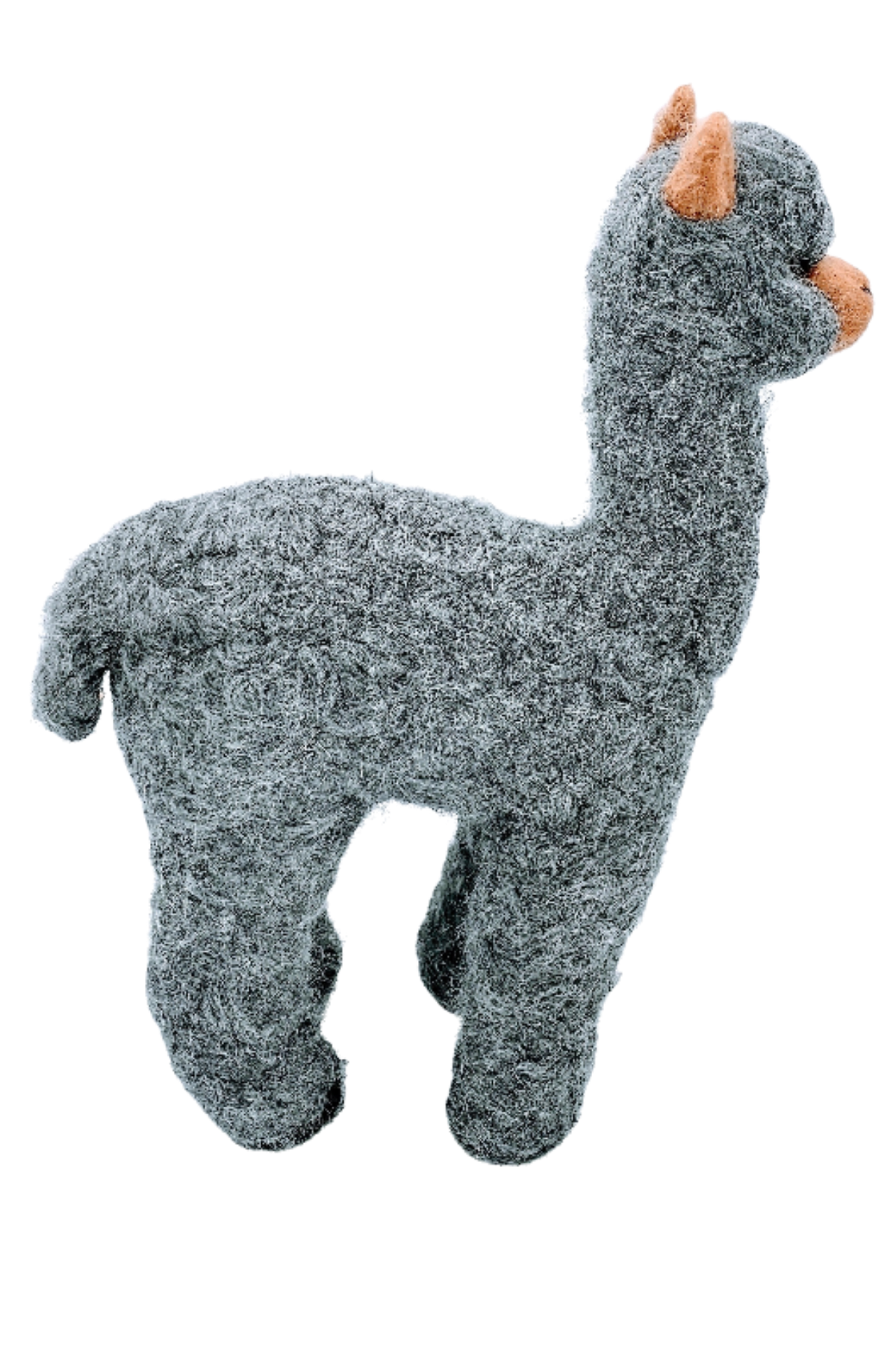 8" Felted Alpaca Sculpture