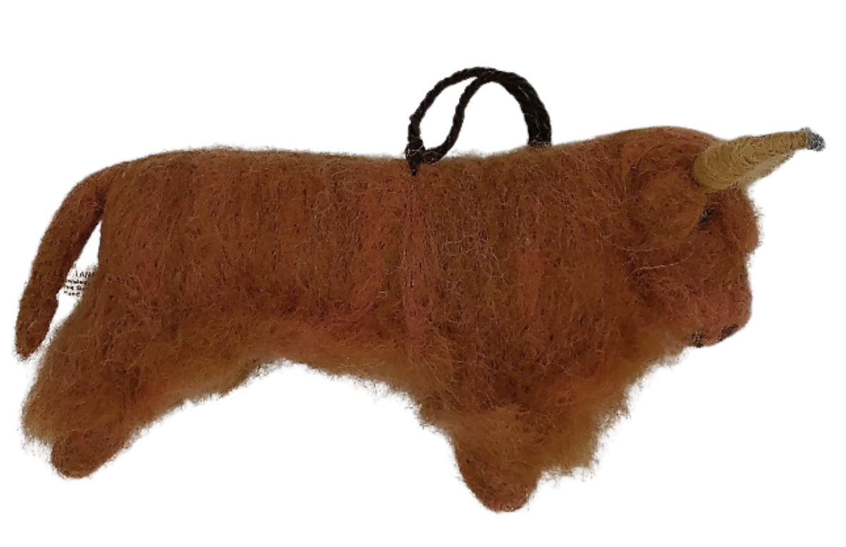 Farm Animals: Felted