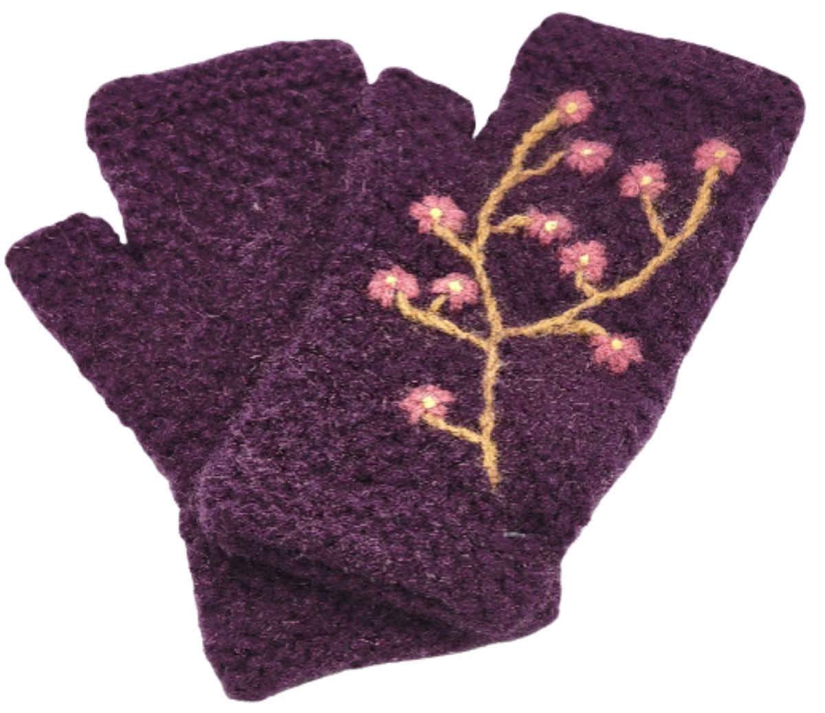 Embroidered Hand Warmer