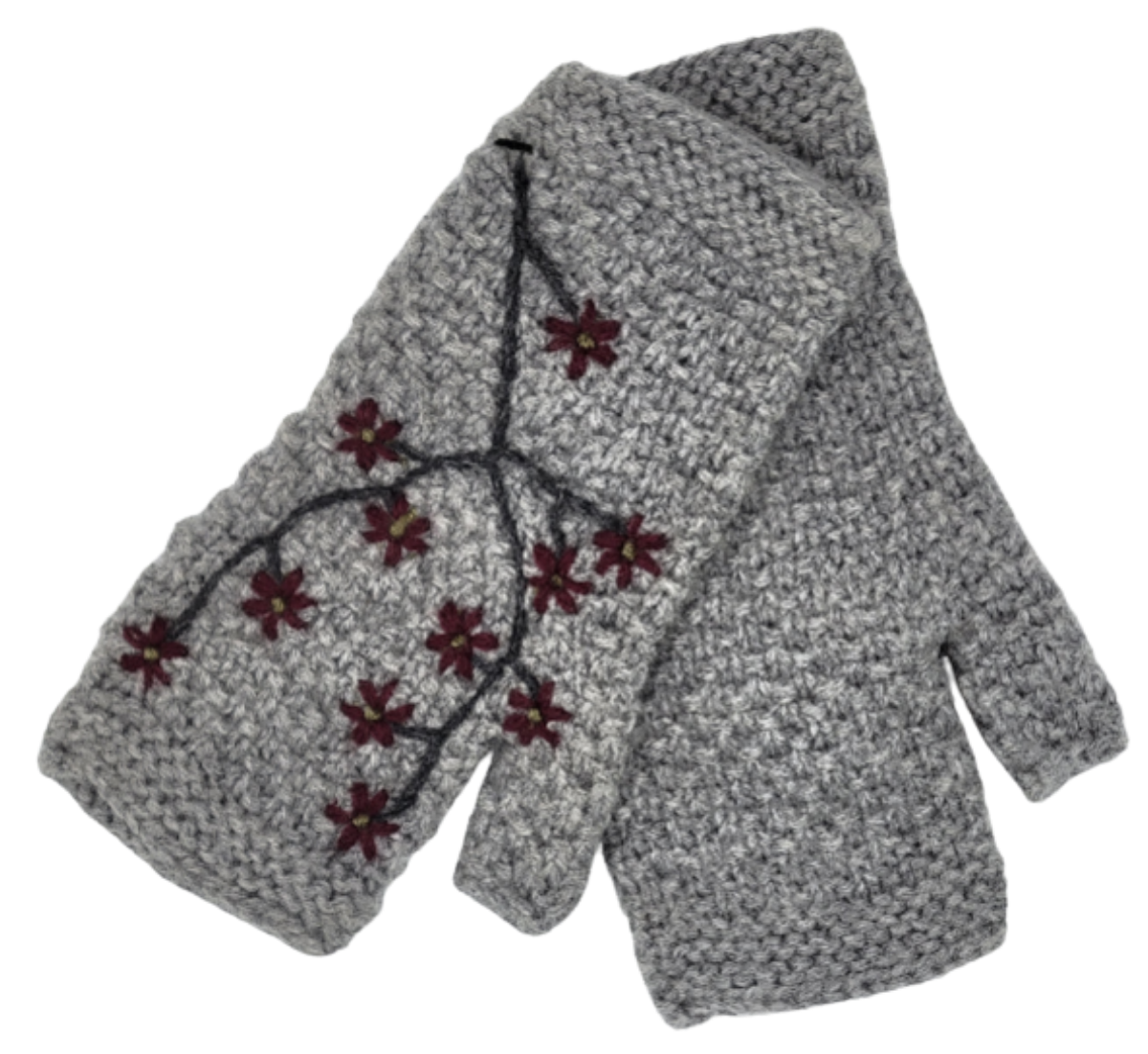 Embroidered Hand Warmer