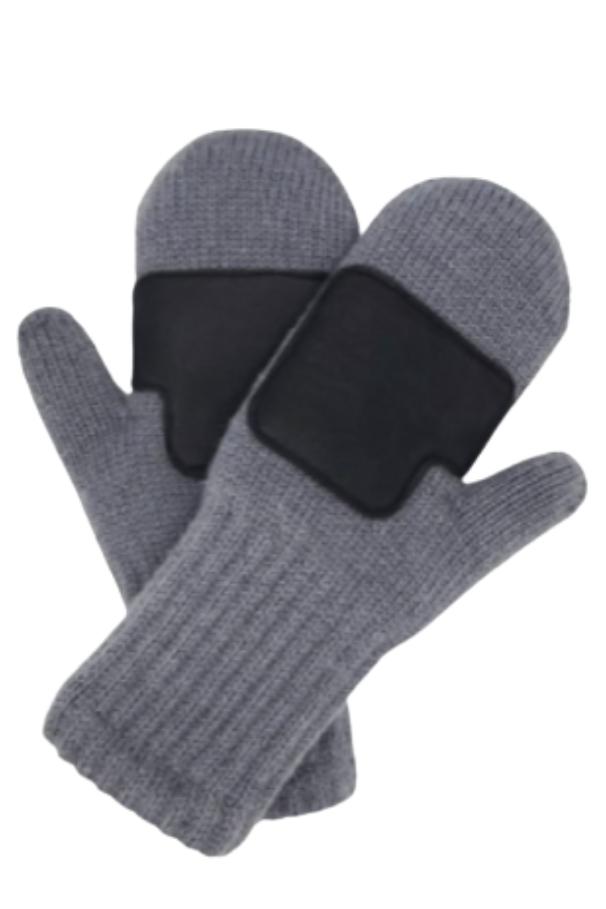 Bold Boucle Lined Mittens