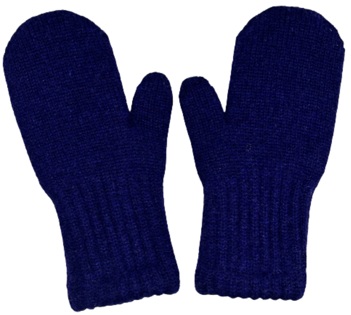 Bold Boucle Lined Mittens
