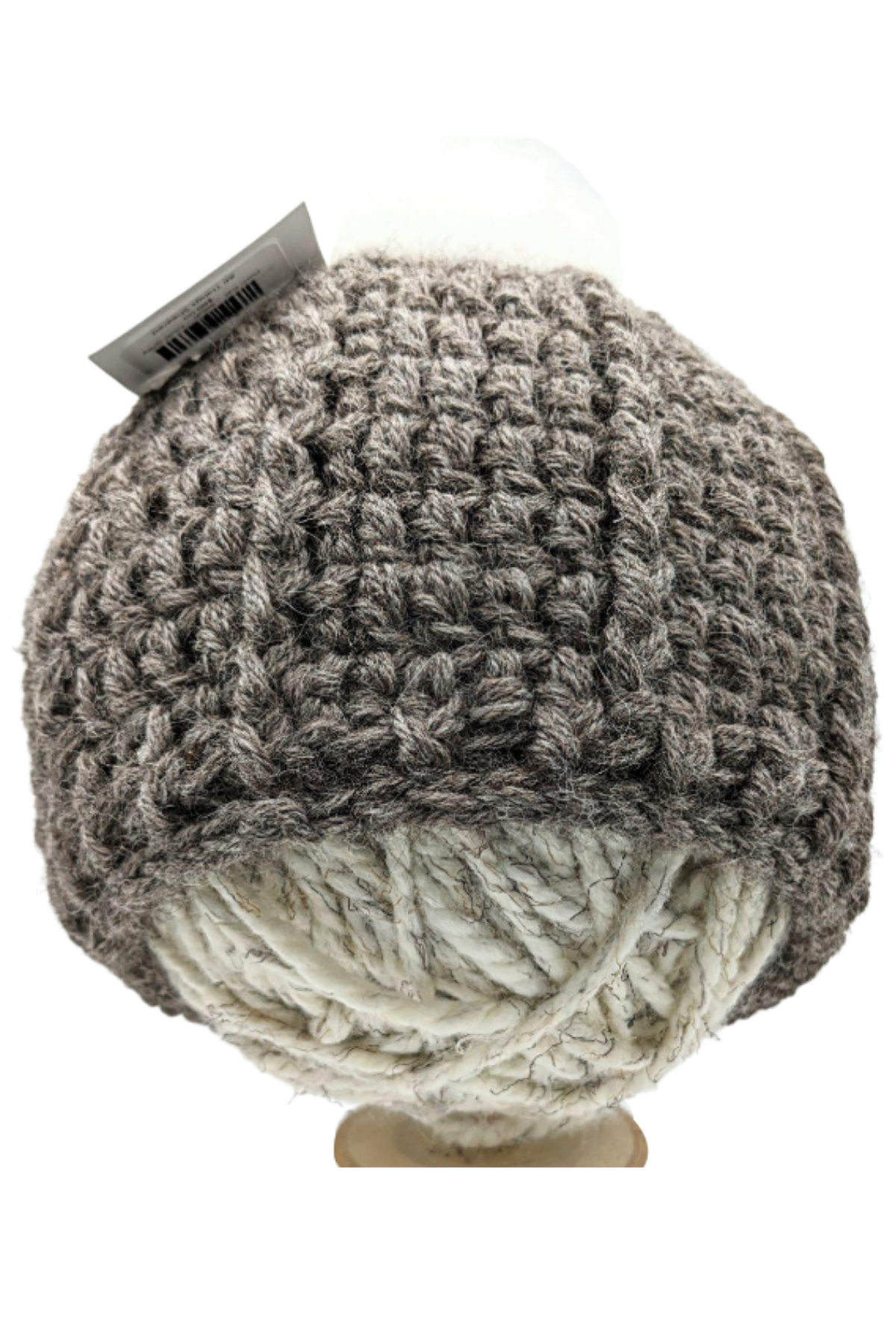 Single Pom Adult Alpaca Hat