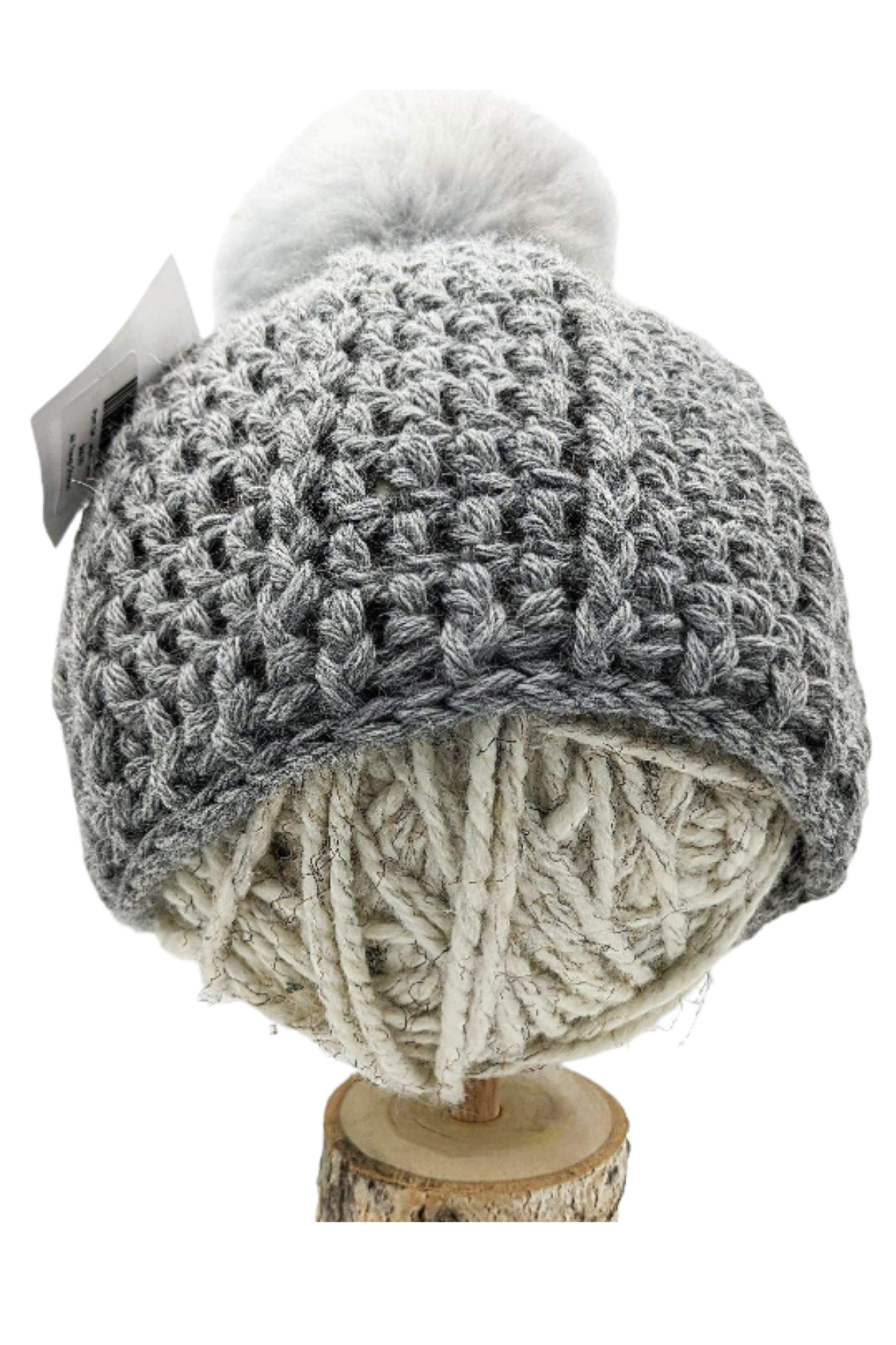 Single Pom Adult Alpaca Hat