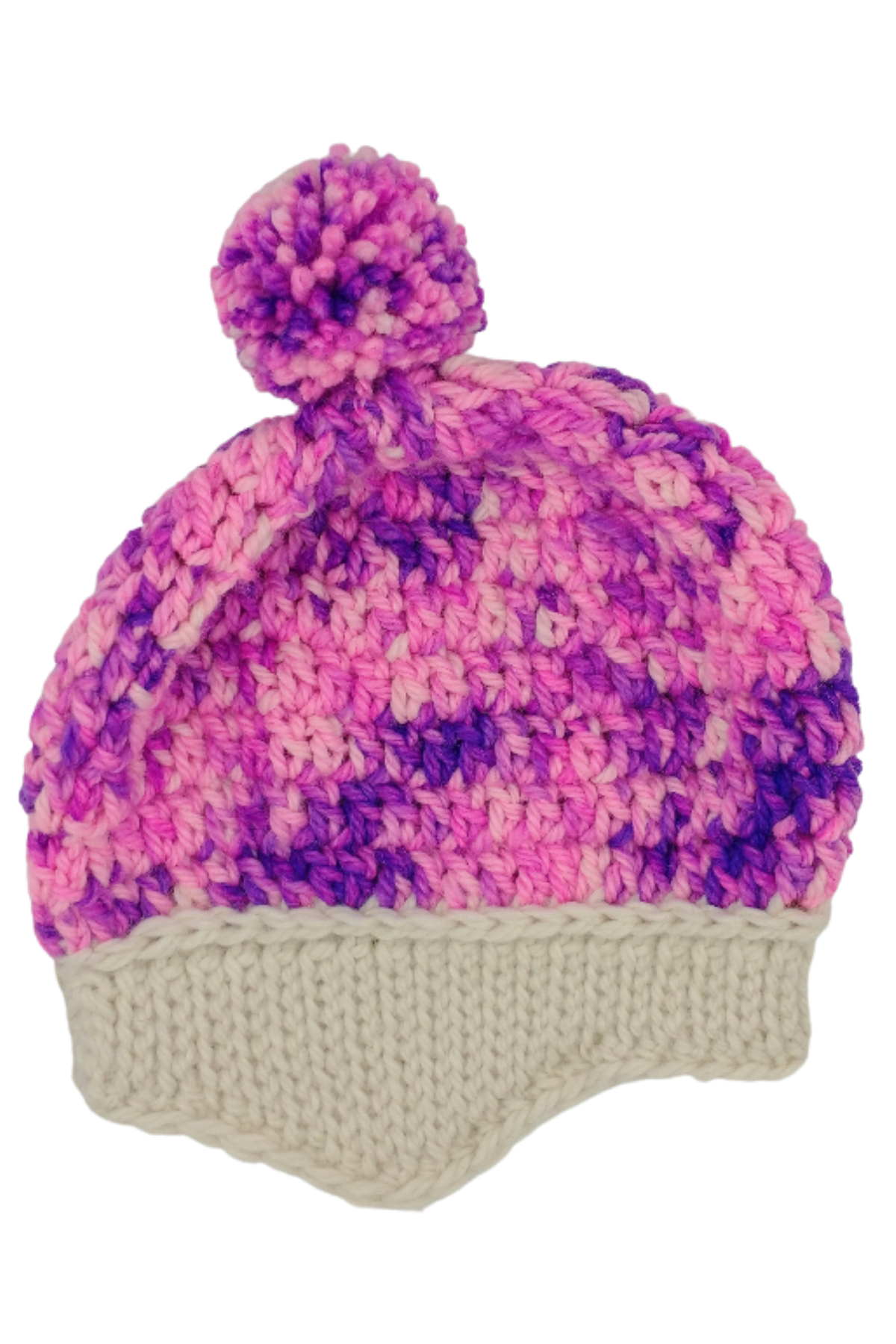 Handmade Single Pom Children Hat
