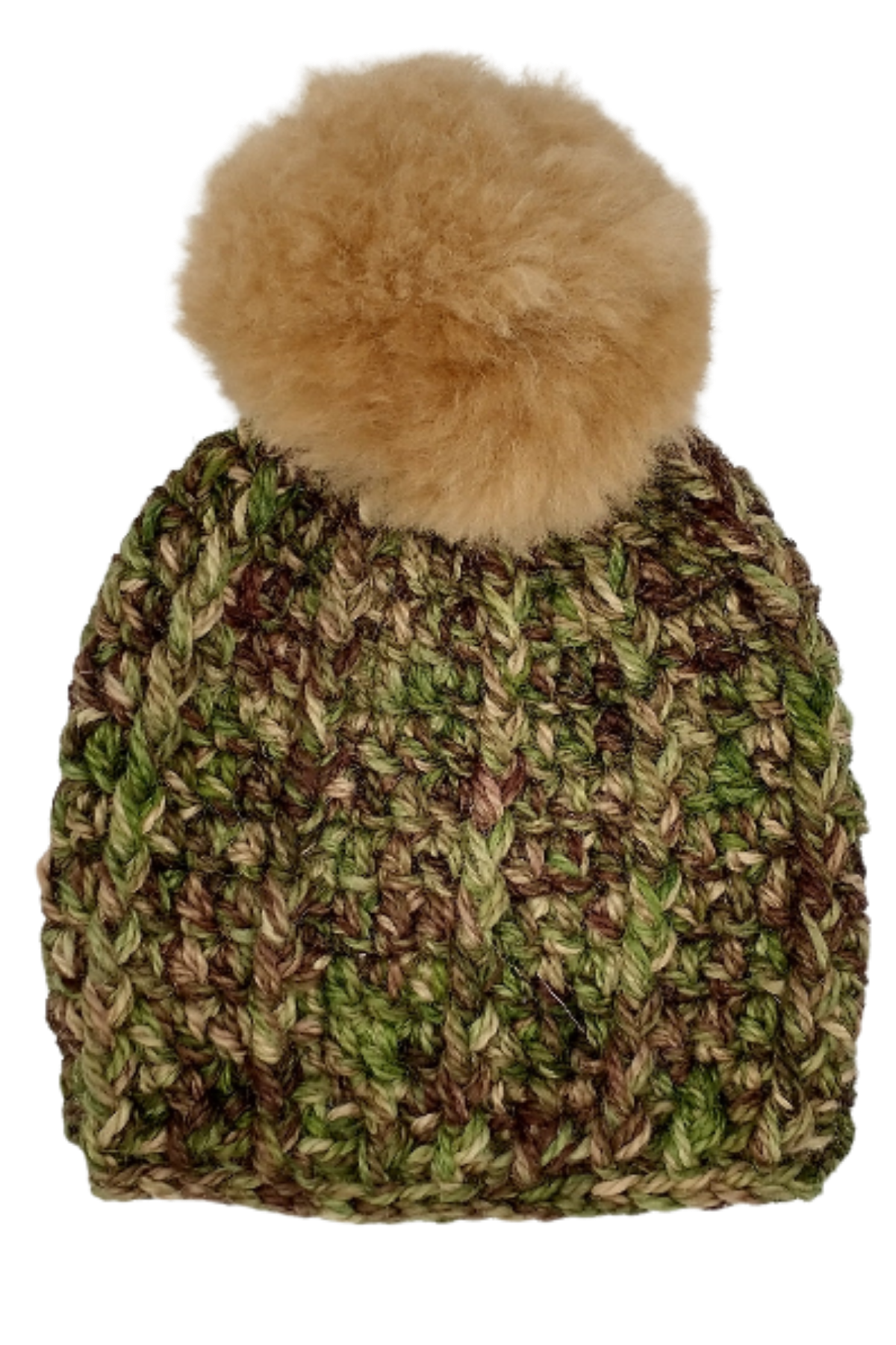 Handmade Single Pom Children Hat