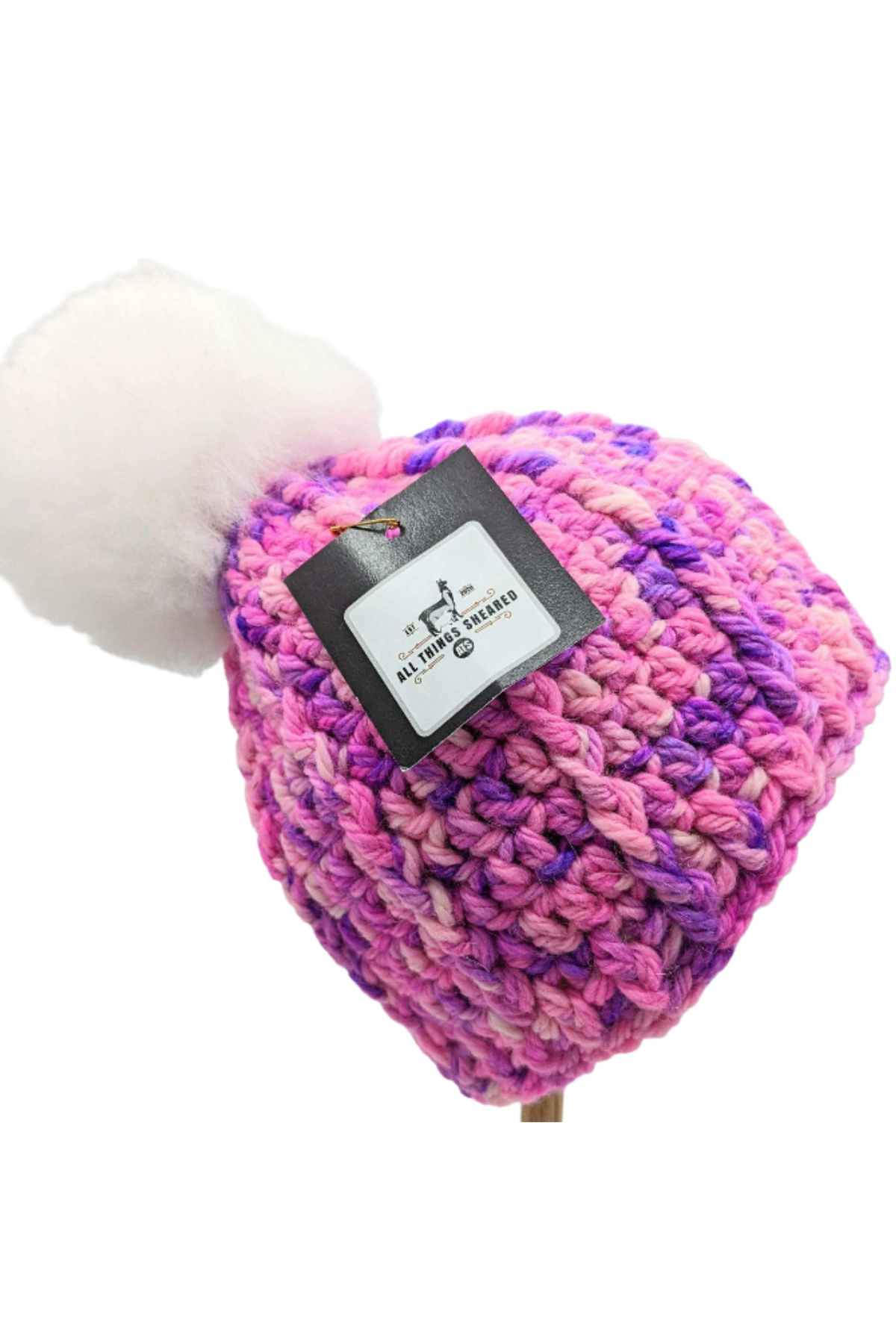 Handmade Single Pom Children Hat