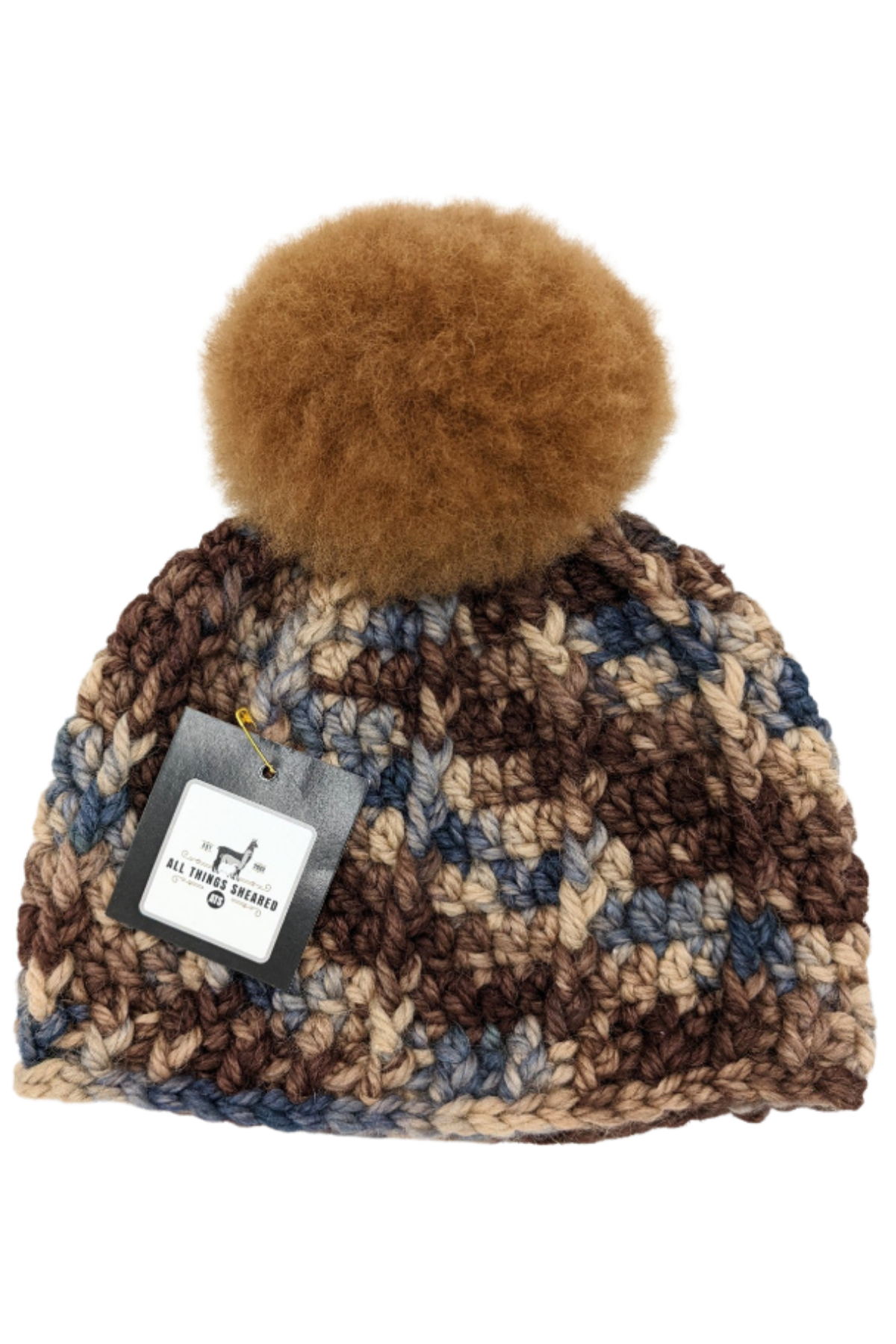 Handmade Single Pom Children Hat