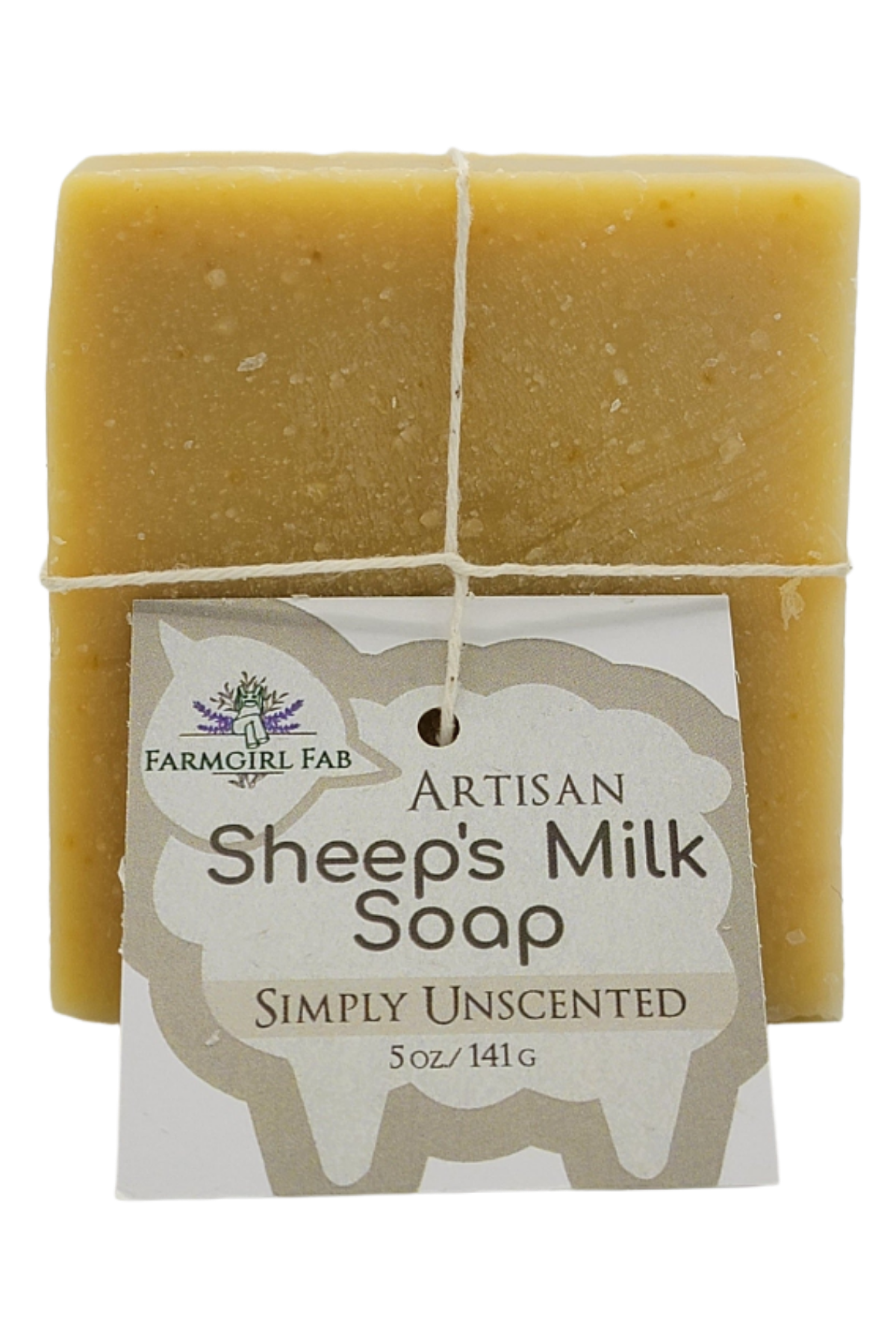 Artisan Sheep's Milk Soap