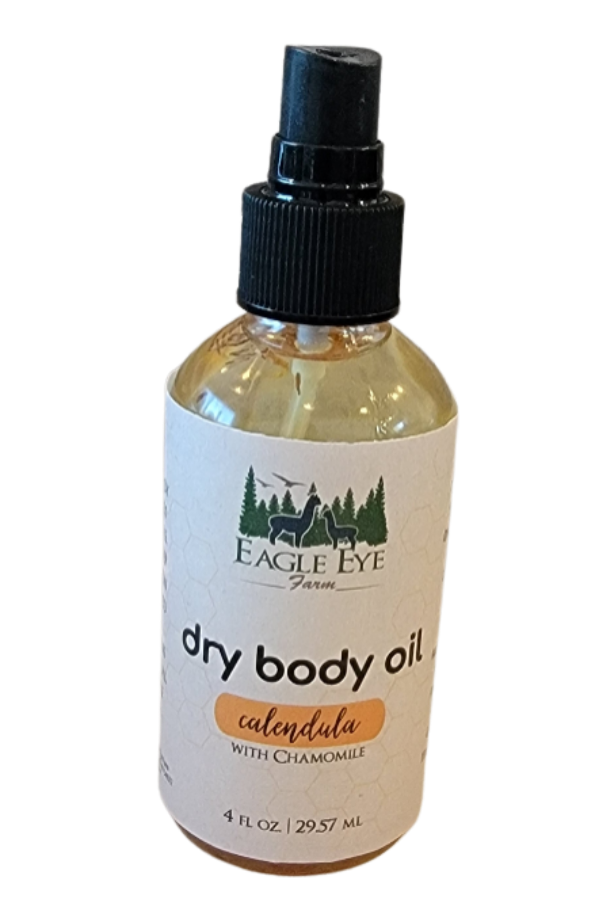 Dry Body Oil