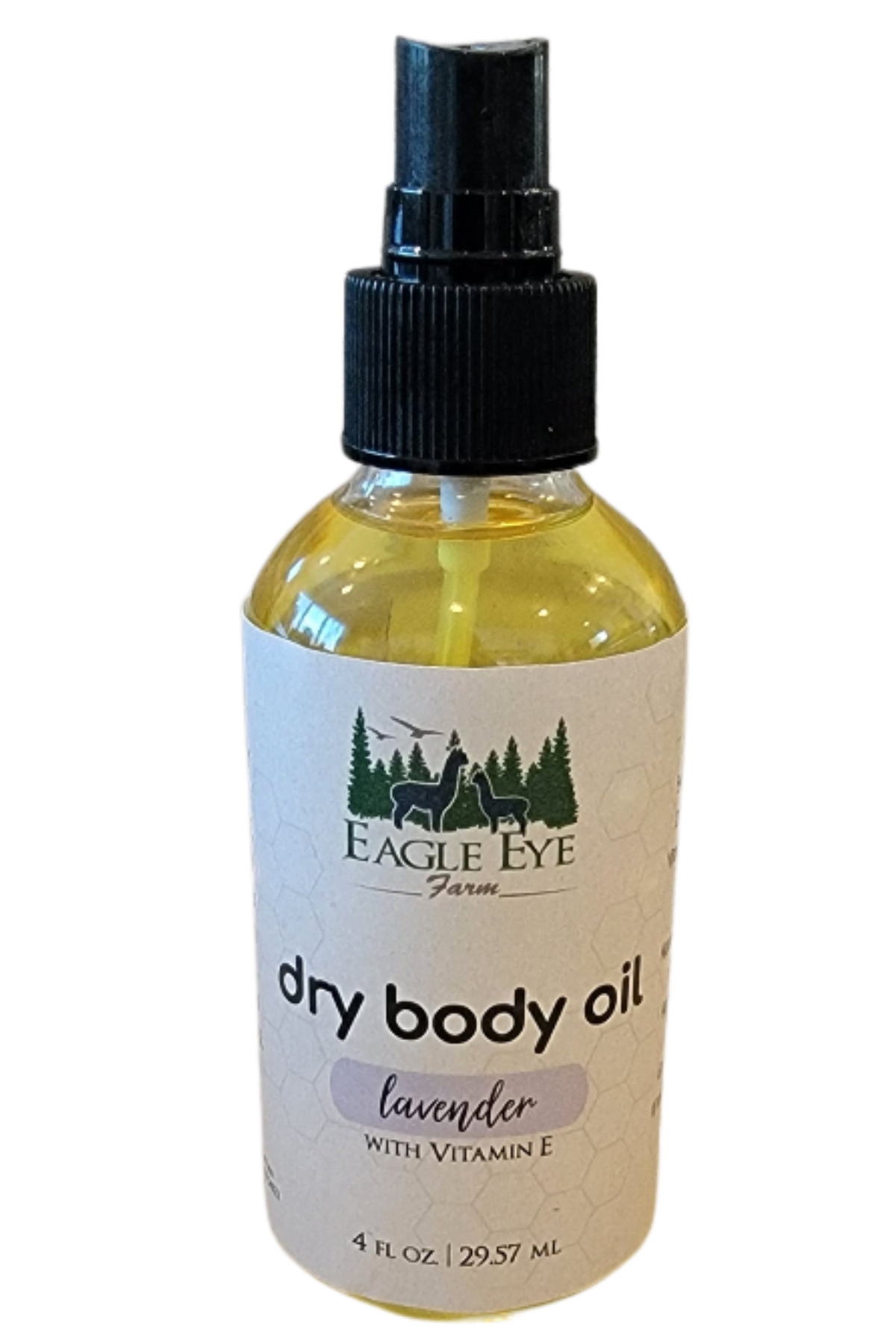 Dry Body Oil