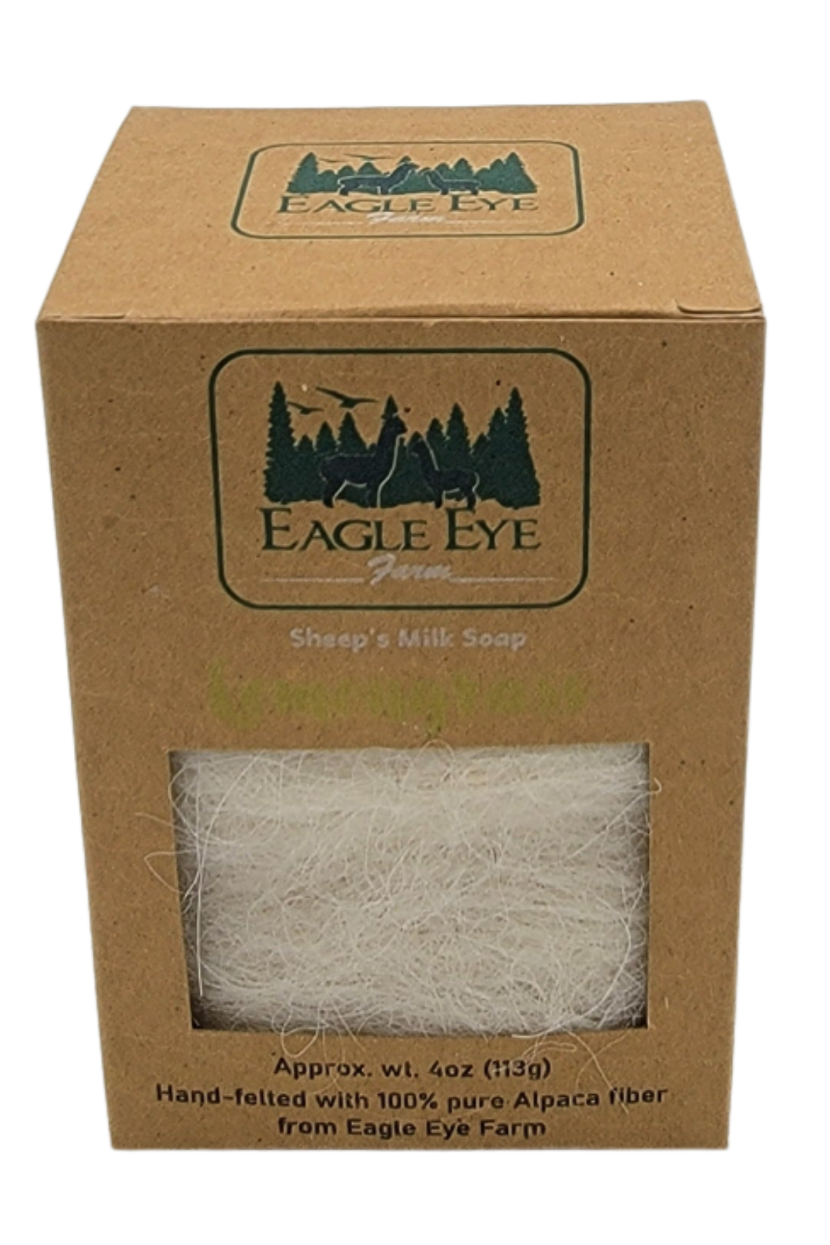 Eagle Eye Farm Felted Soap