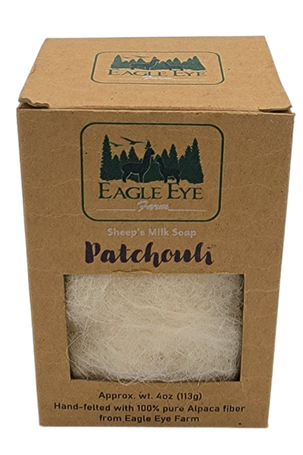 Eagle Eye Farm Felted Soap