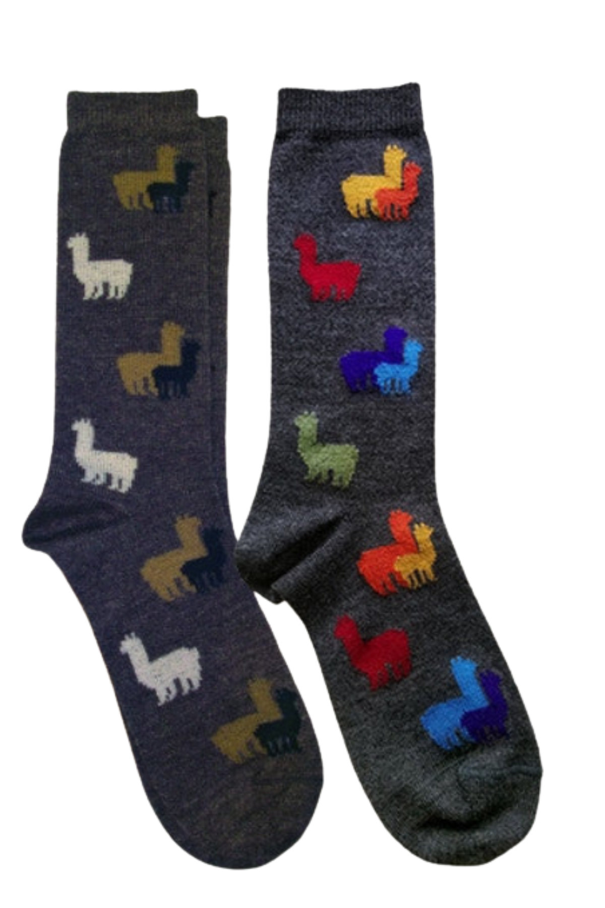 Kids Alpaca Herd Socks