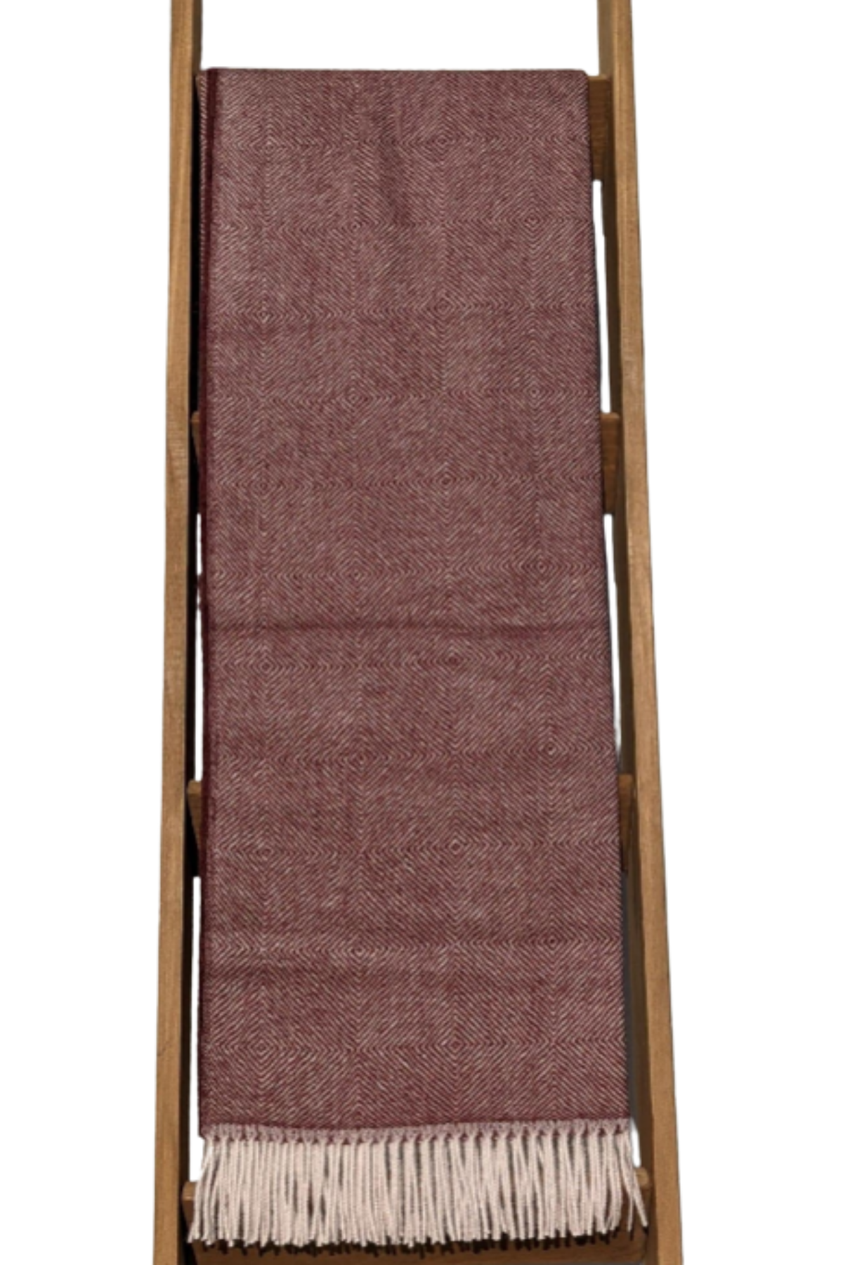 Cranberry Diamond Blanket