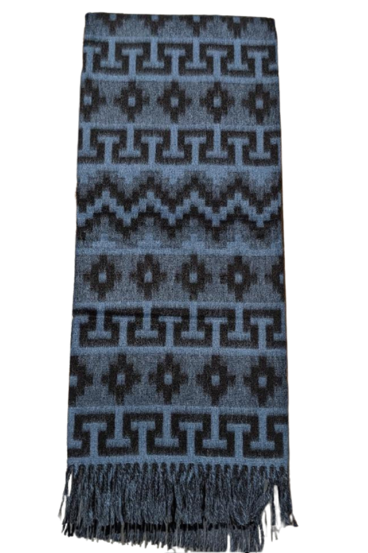 Geometric Motif Throw