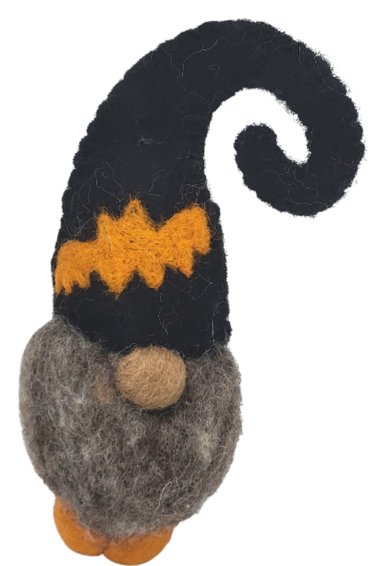 Felted Halloween Ornaments