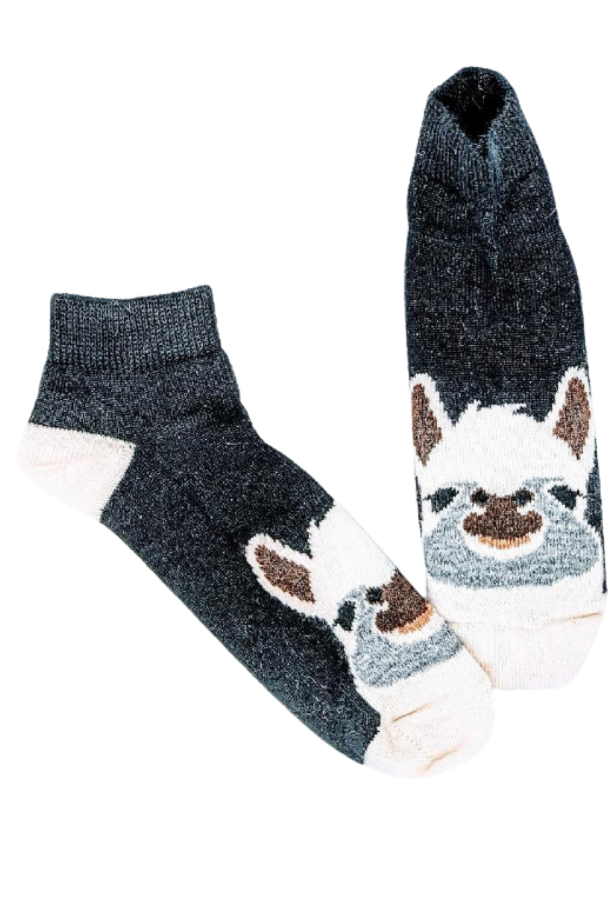 Alpaca Face Socks