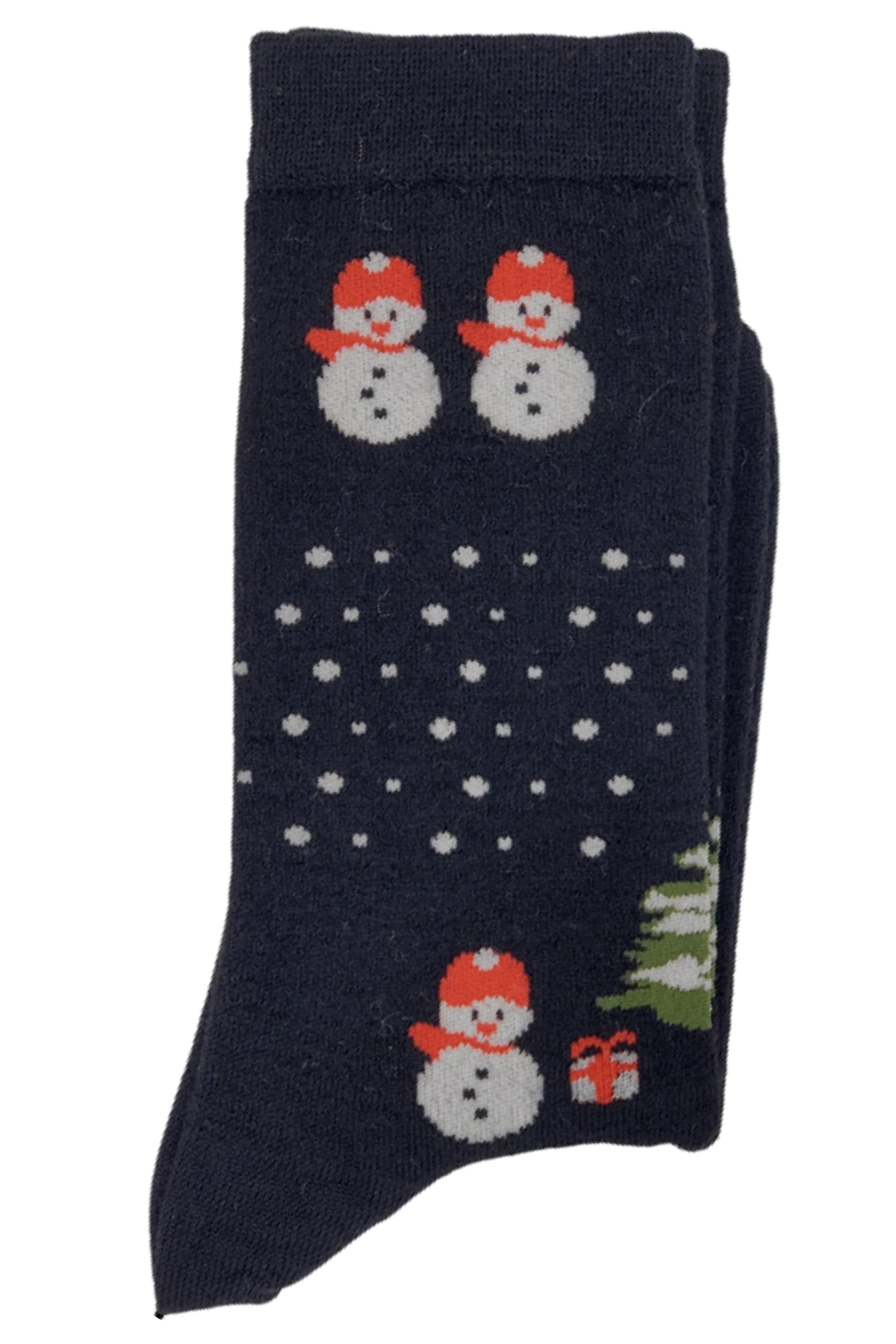 Holiday Alpaca Print Socks