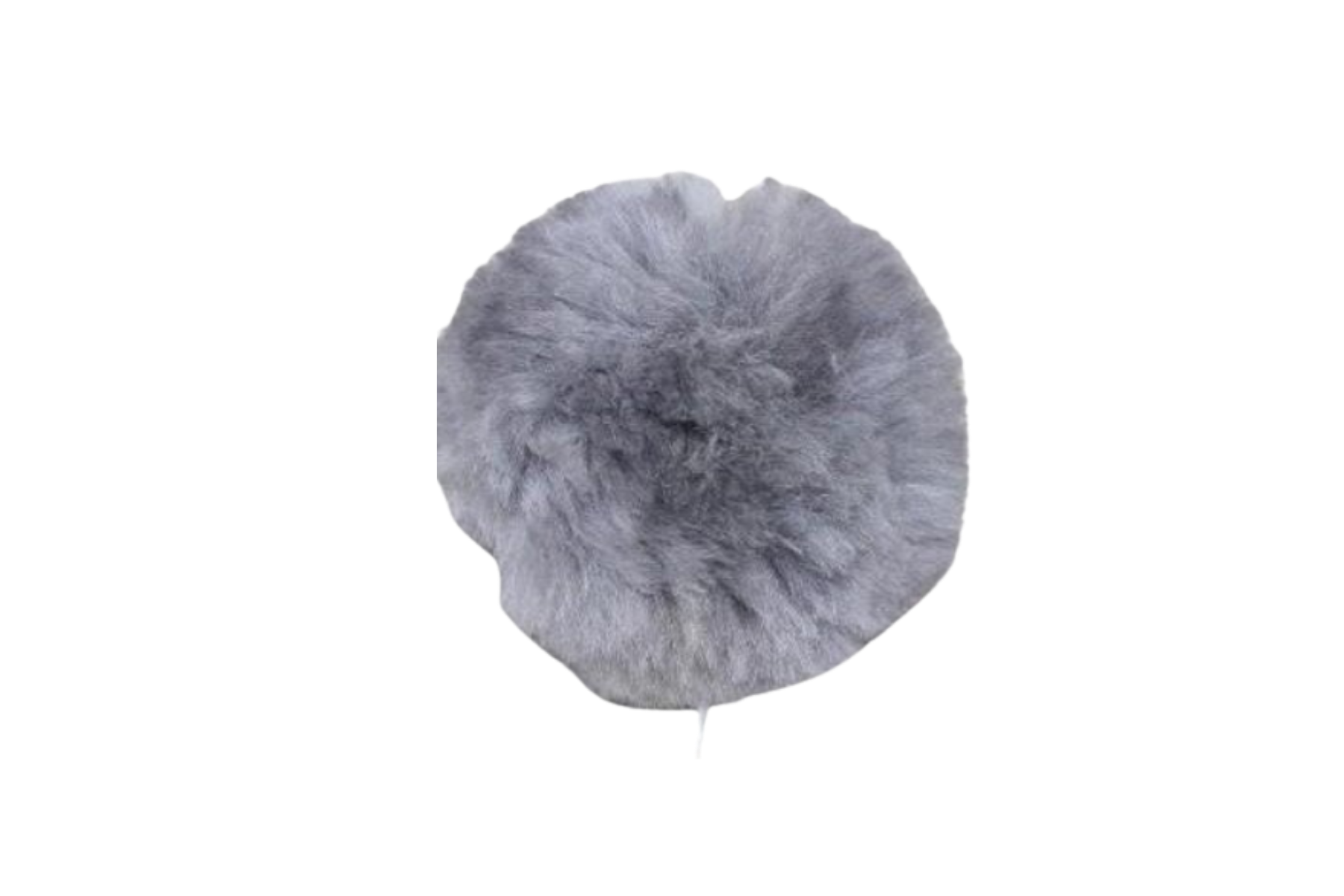 Alpaca Fuzzball Key Chain