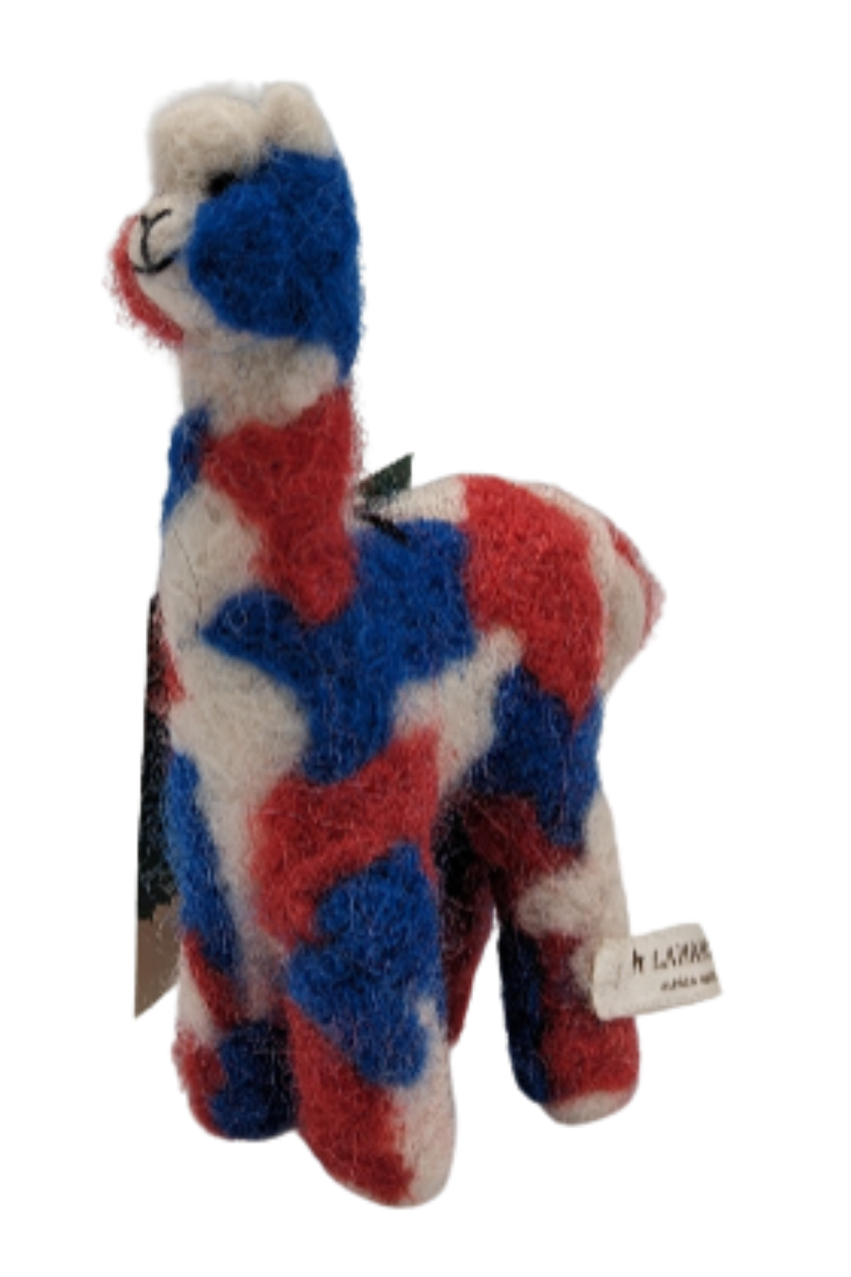 5.5" Alpaca Fiber Sculpture